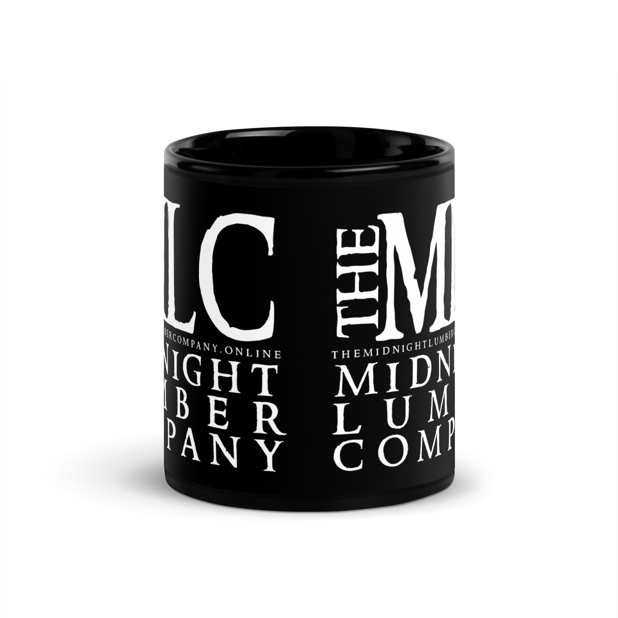 The MLC Black Glossy Mug - Image 2