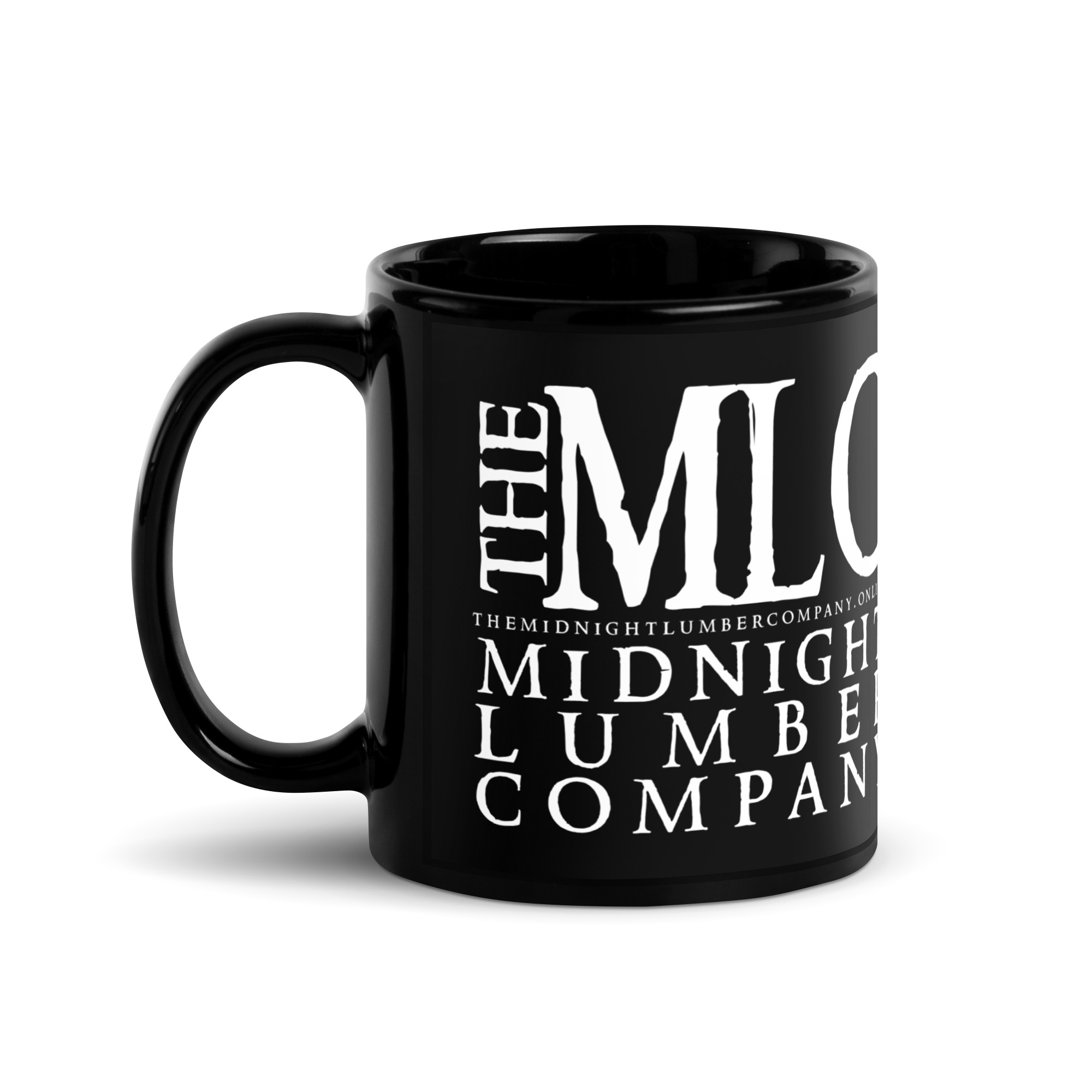 The MLC Black Glossy Mug - Image 3