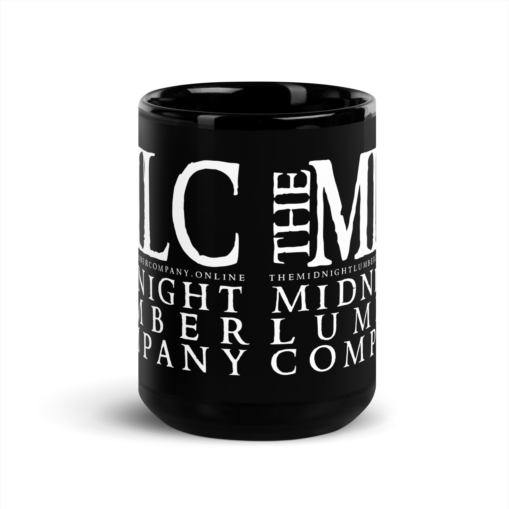 The MLC Black Glossy Mug - Image 5