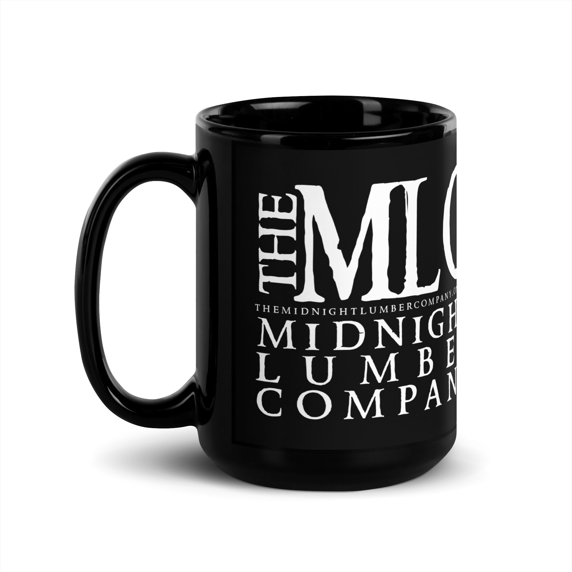 The MLC Black Glossy Mug - Image 6