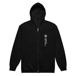 The MLC Unisex Heavy Blend Full Zip Hoodie