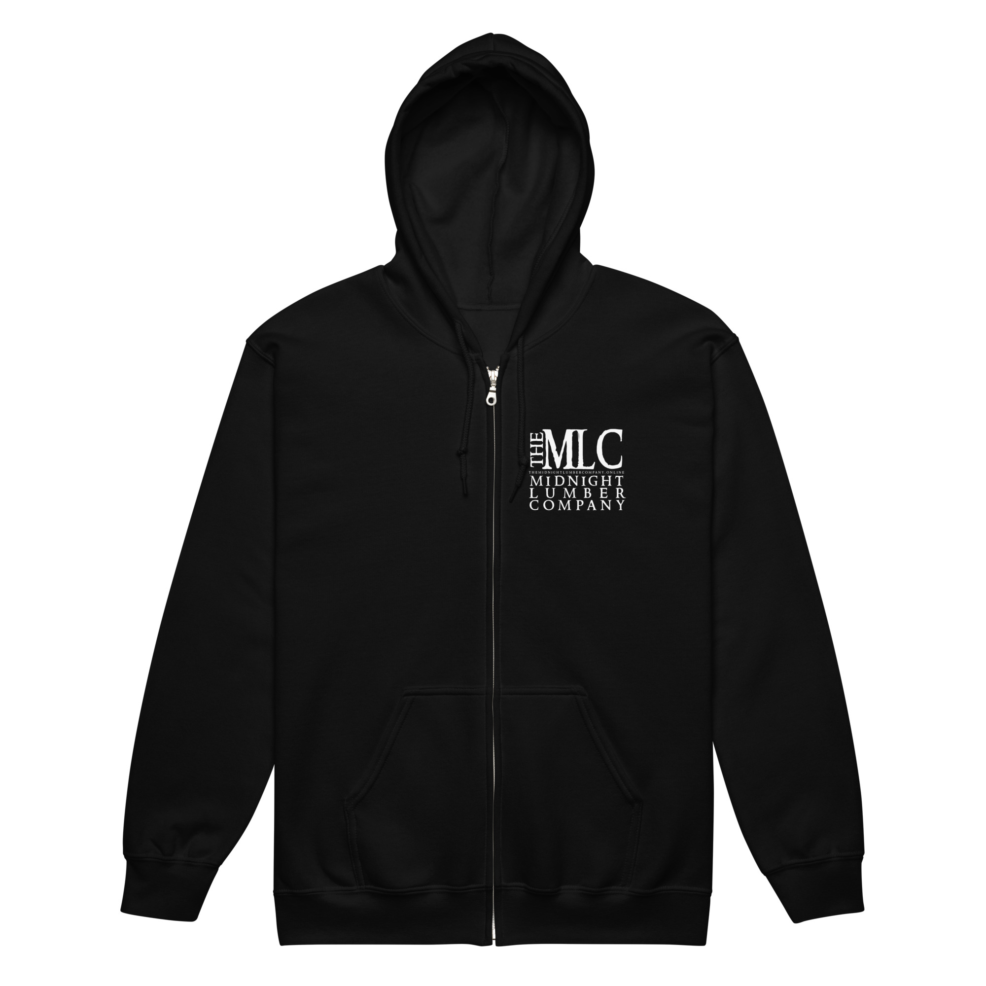 The MLC Unisex Heavy Blend Full Zip Hoodie - Image 2