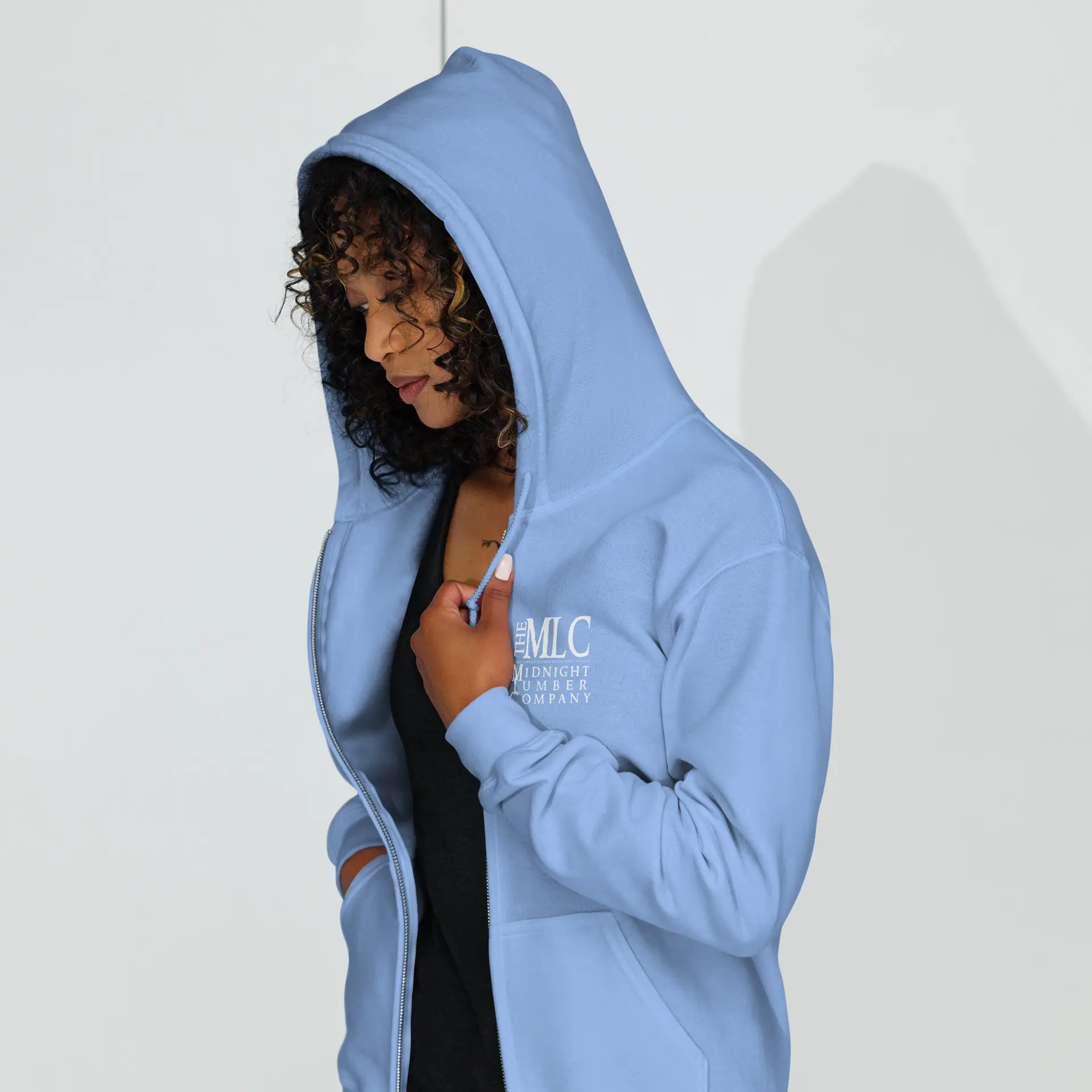 The MLC Yours To Discover Unisex heavy blend zip hoodie - Image 13
