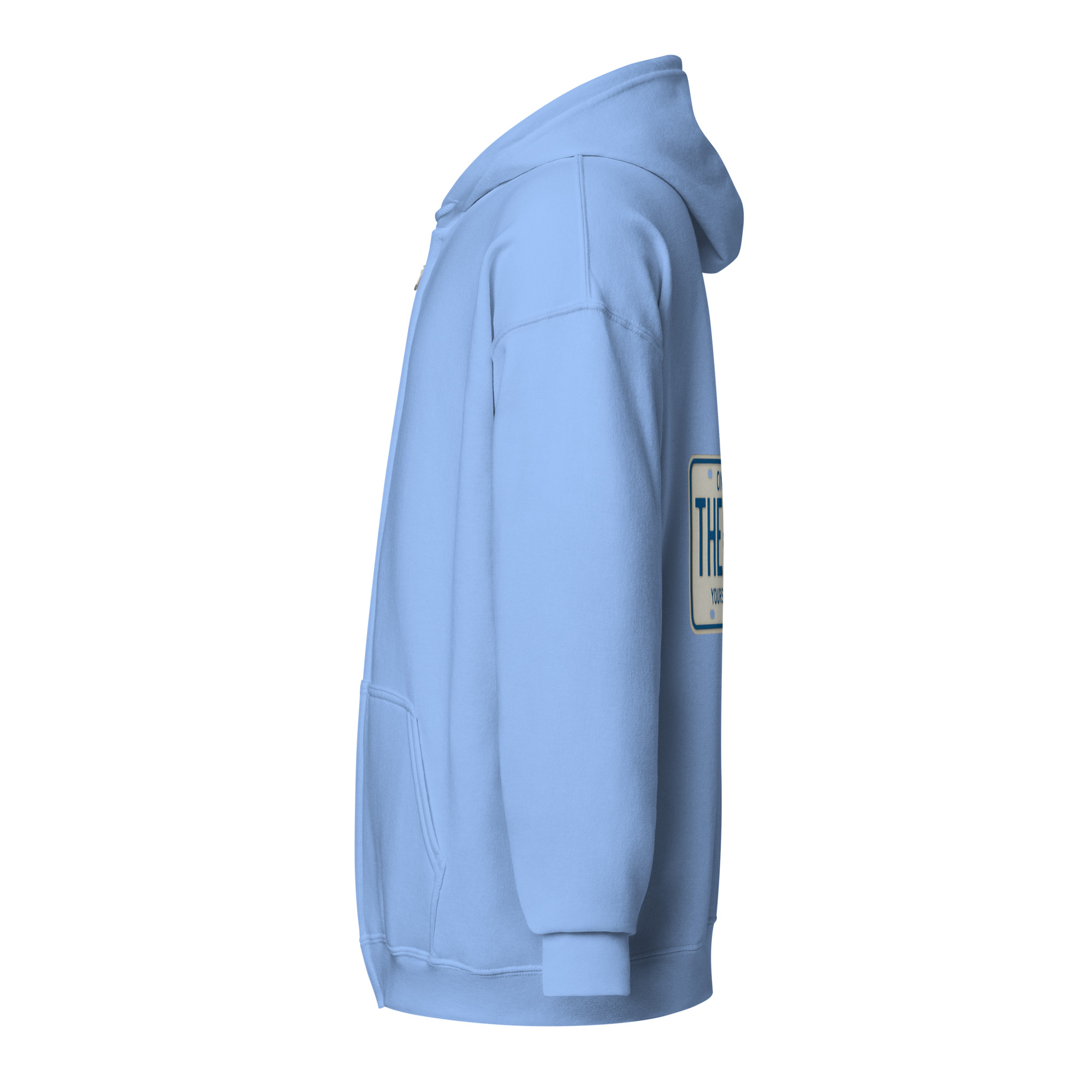 The MLC Yours To Discover Unisex heavy blend zip hoodie - Image 5