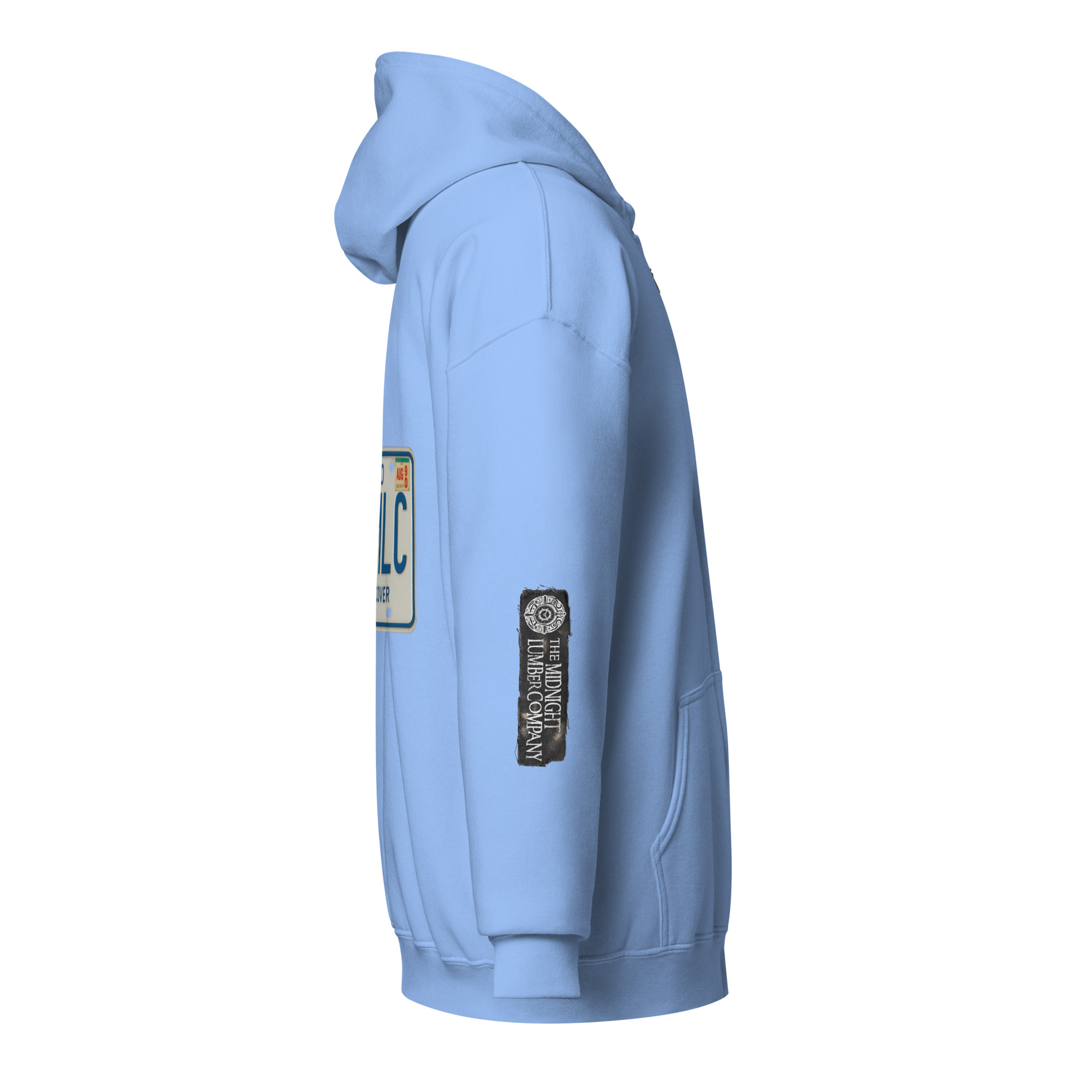 The MLC Yours To Discover Unisex heavy blend zip hoodie - Image 8