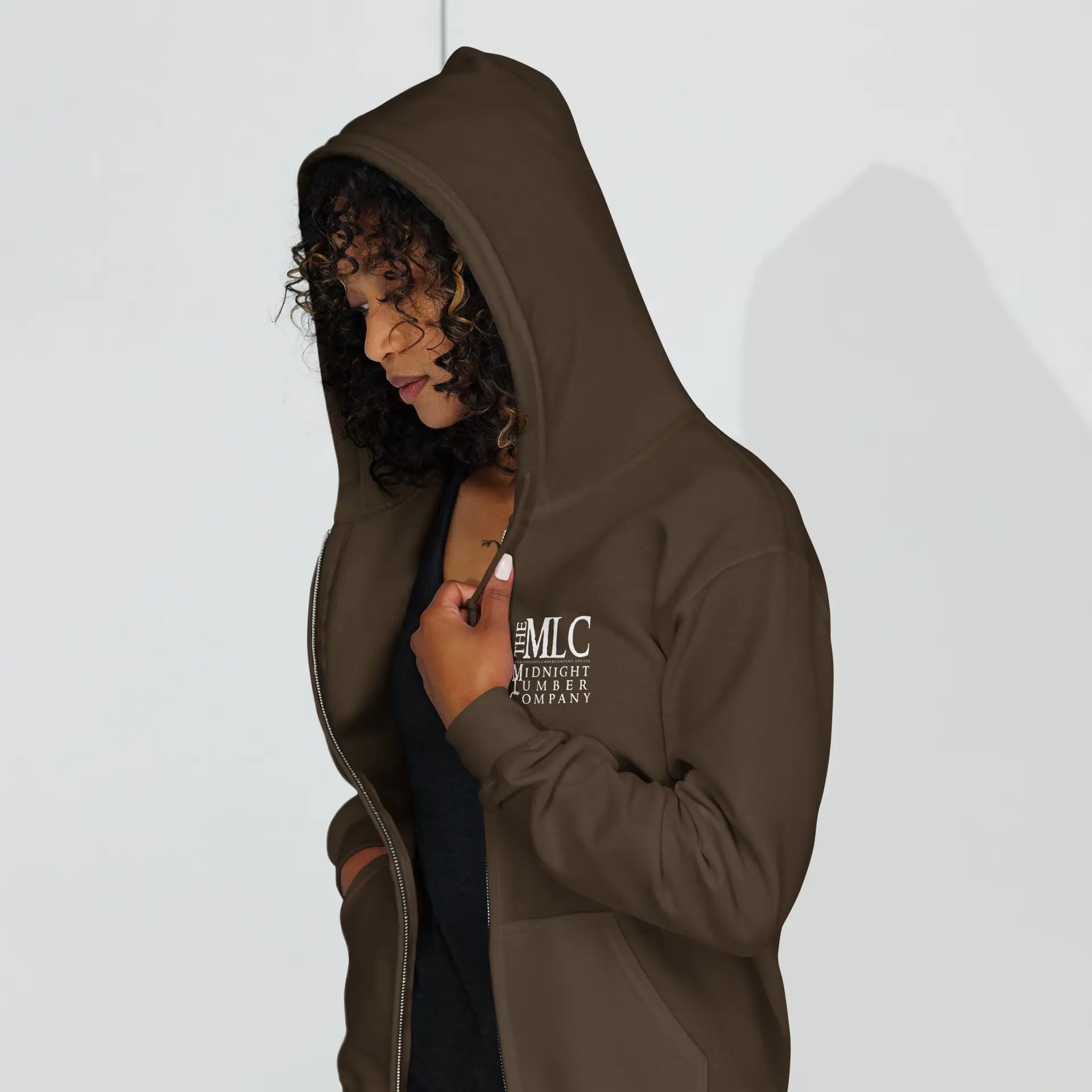 The MLC Yours To Discover Unisex heavy blend zip hoodie - Image 12