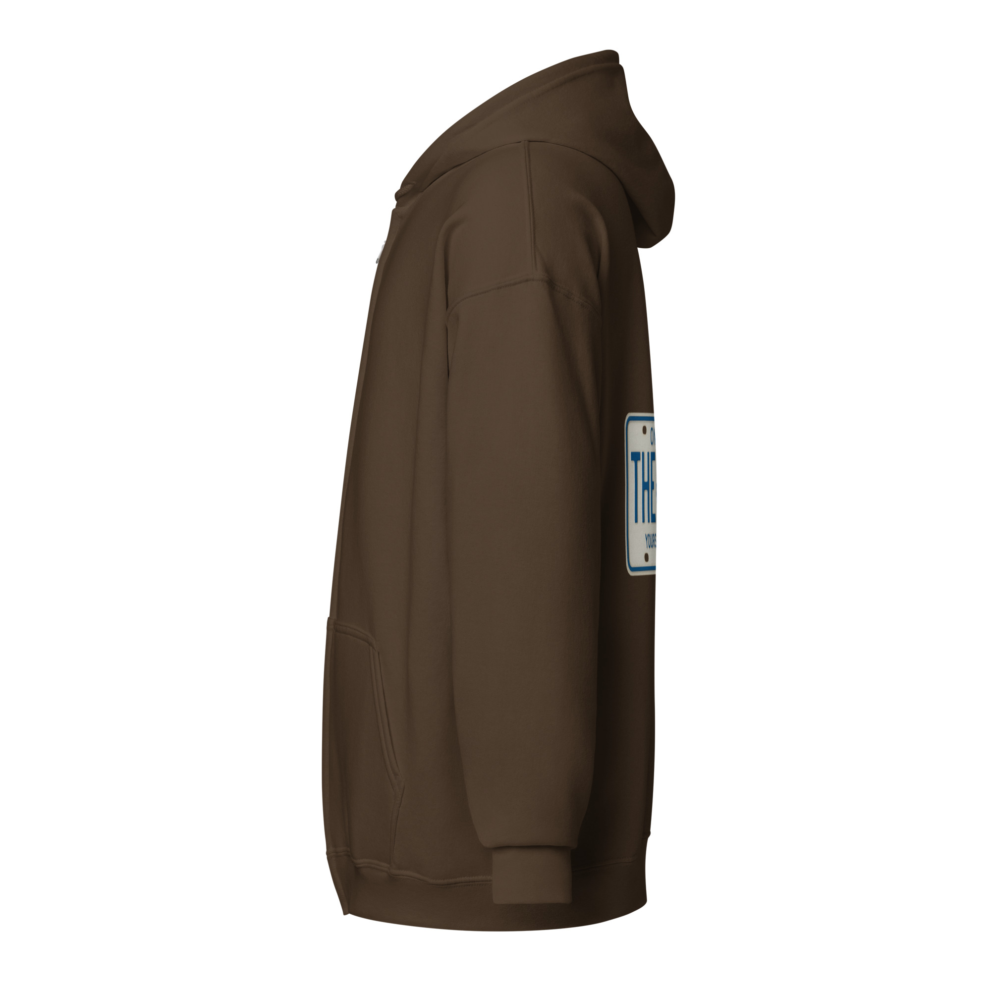 The MLC Yours To Discover Unisex heavy blend zip hoodie - Image 4