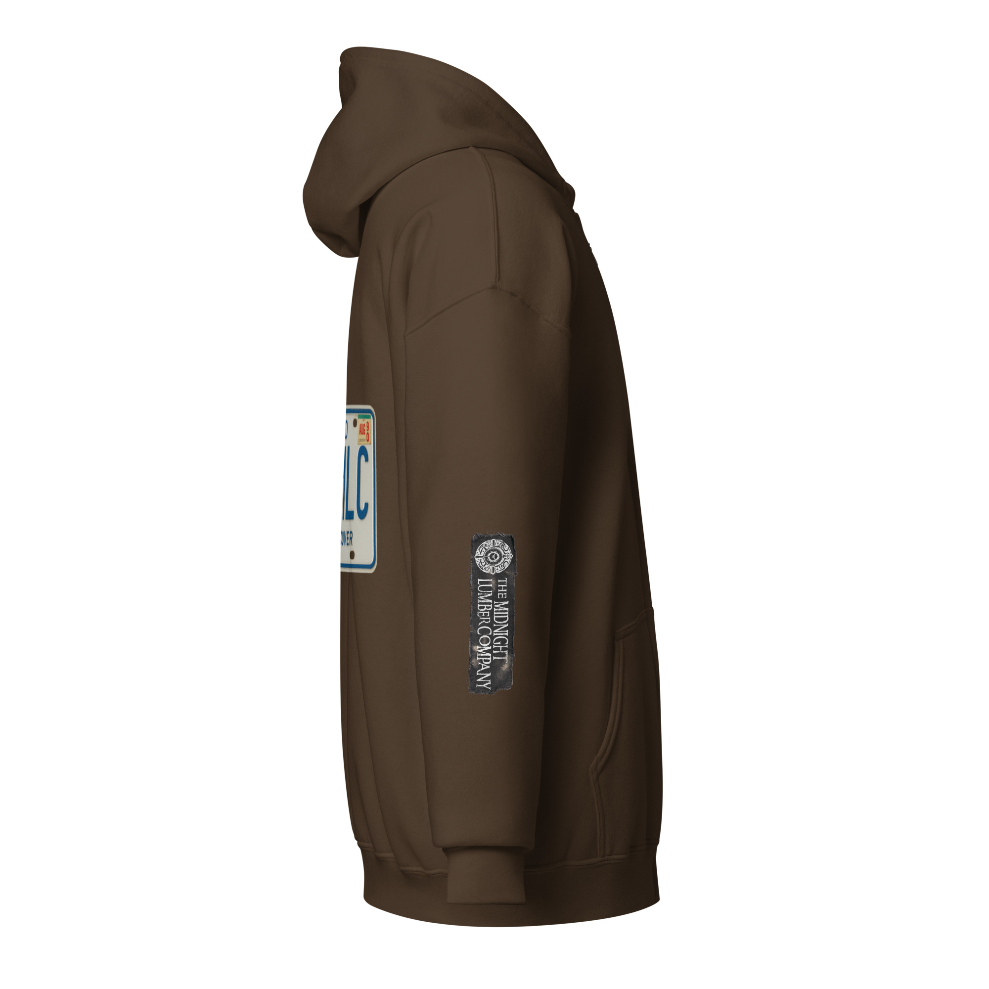 The MLC Yours To Discover Unisex heavy blend zip hoodie - Image 7