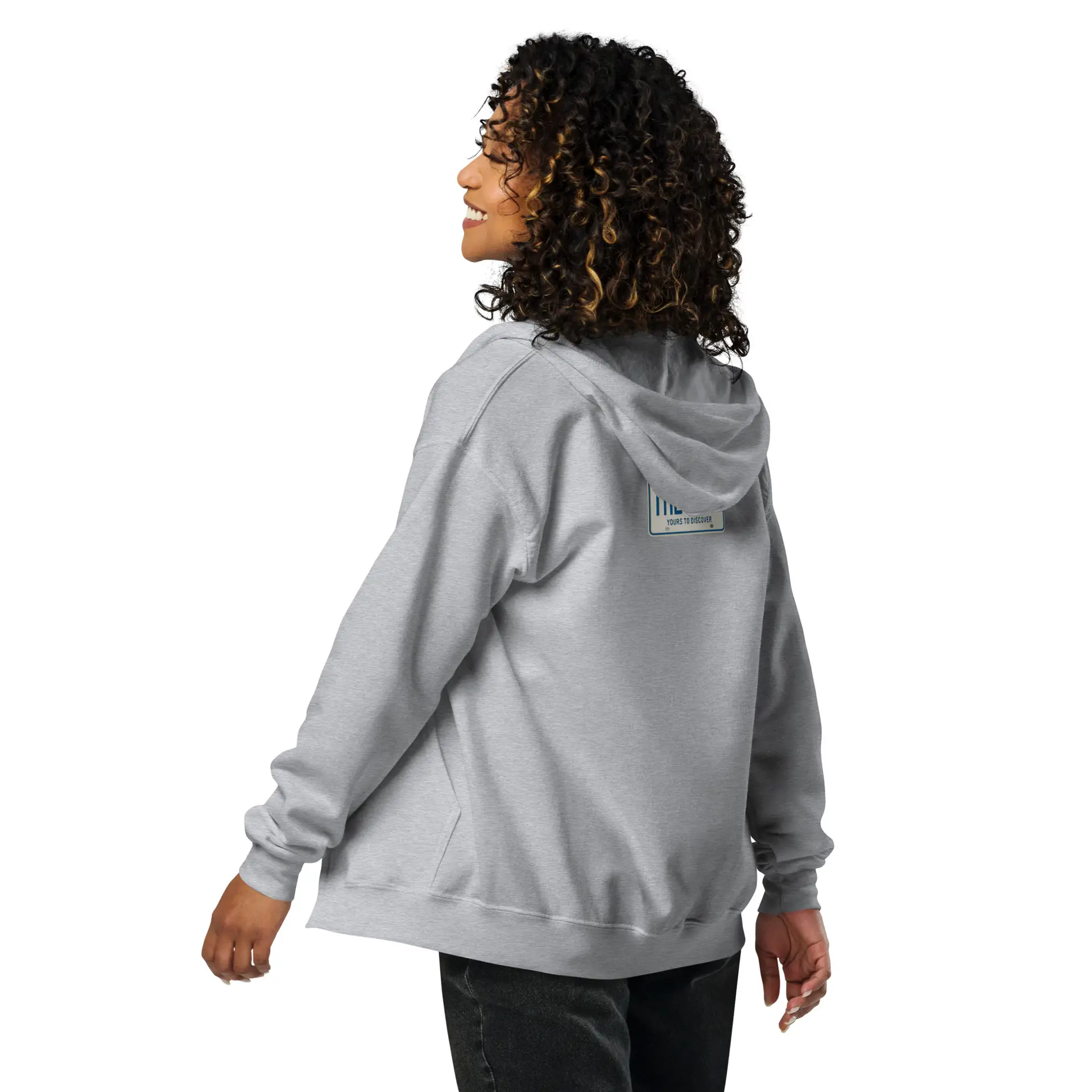 The MLC Yours To Discover Unisex heavy blend zip hoodie - Image 11
