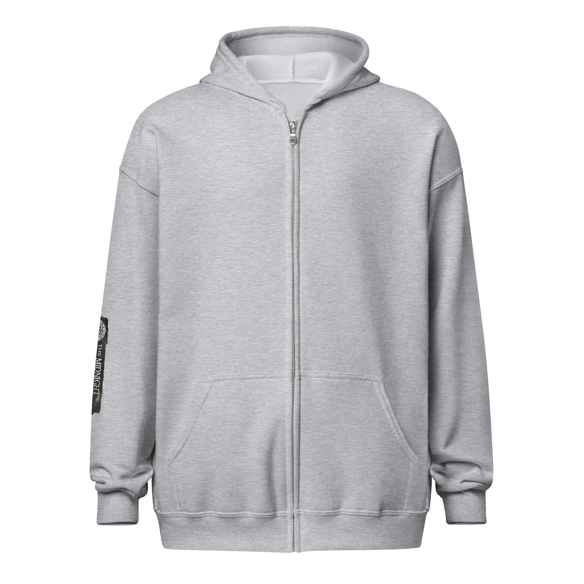 The MLC Yours To Discover Unisex heavy blend zip hoodie - Image 3