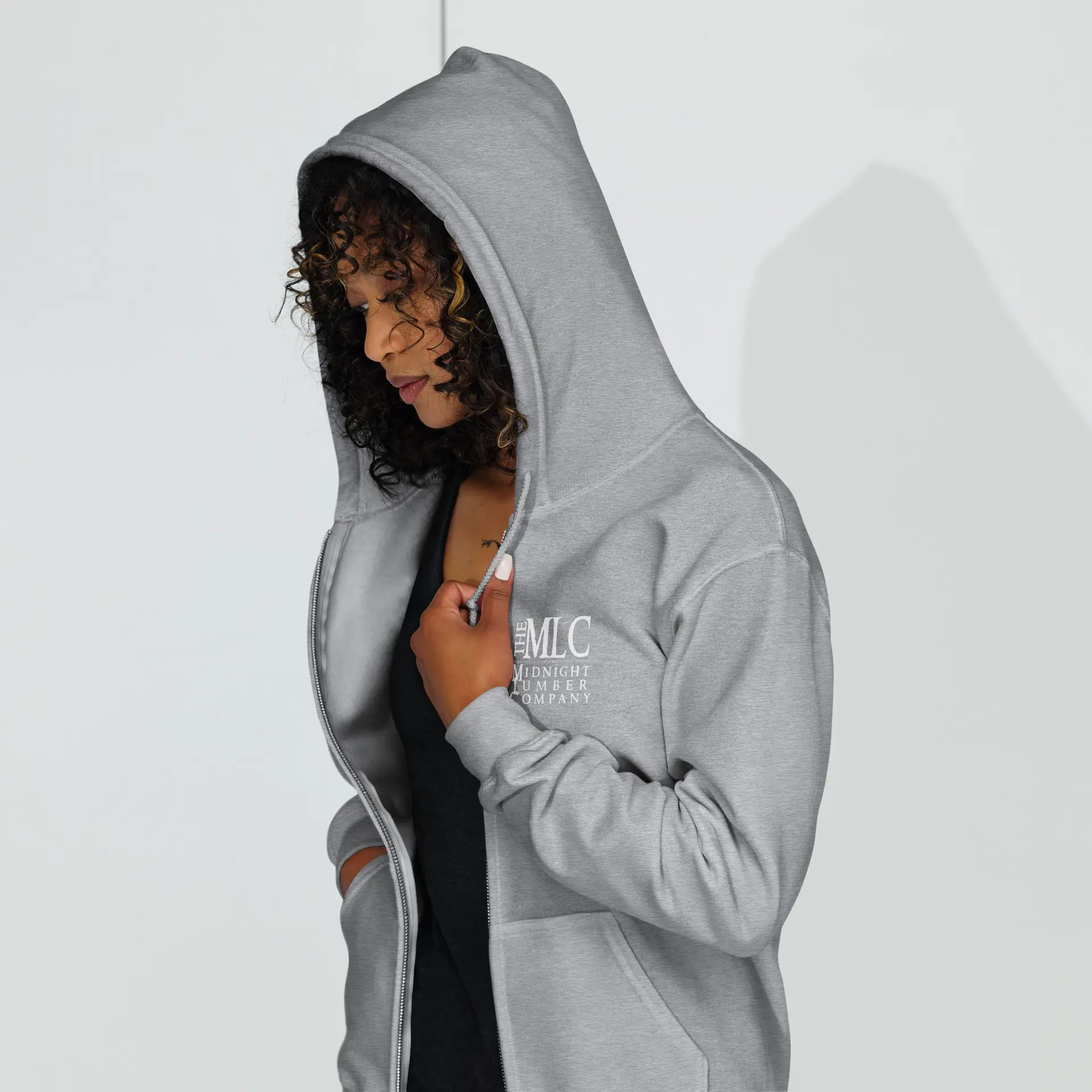The MLC Yours To Discover Unisex heavy blend zip hoodie - Image 10