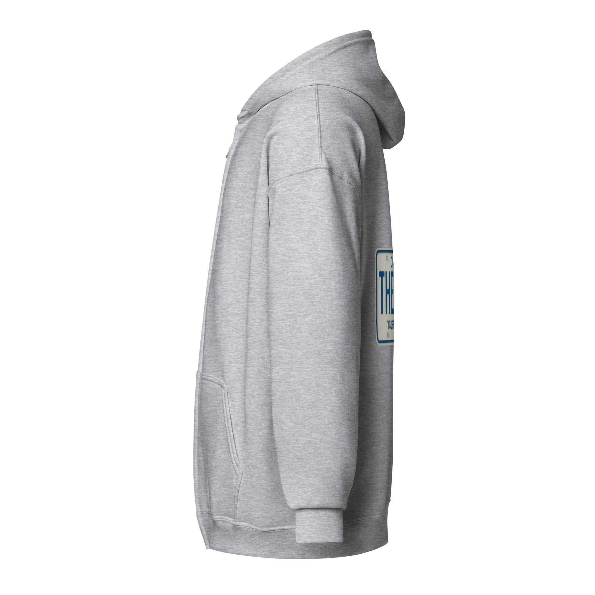 The MLC Yours To Discover Unisex heavy blend zip hoodie - Image 6