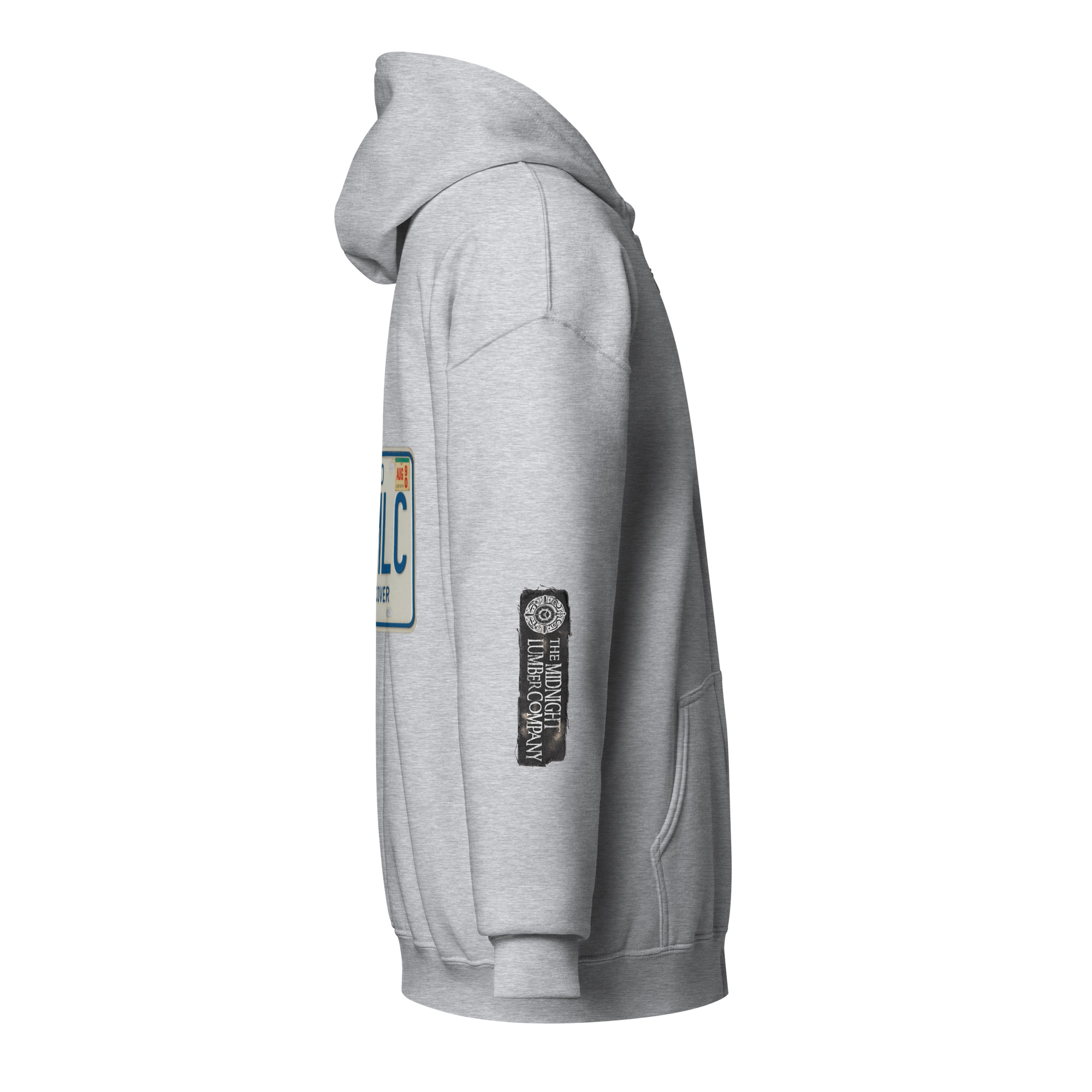 The MLC Yours To Discover Unisex heavy blend zip hoodie - Image 9