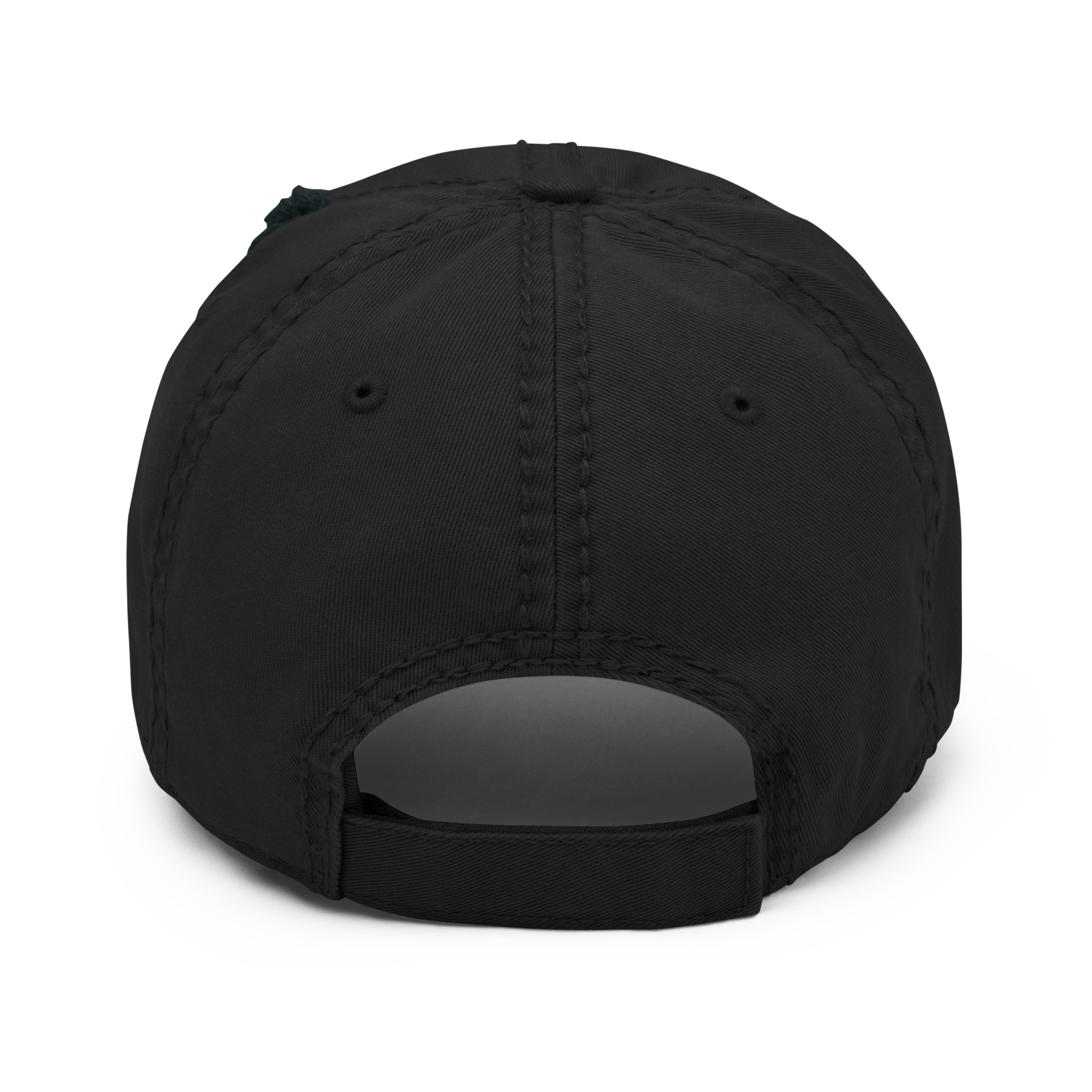 The MLC Varsity Distressed Dad Hat - Image 5