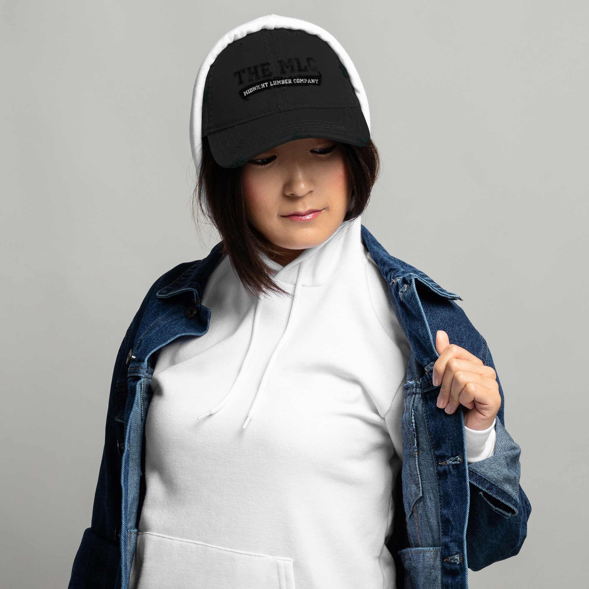 The MLC Varsity Distressed Dad Hat - Image 25