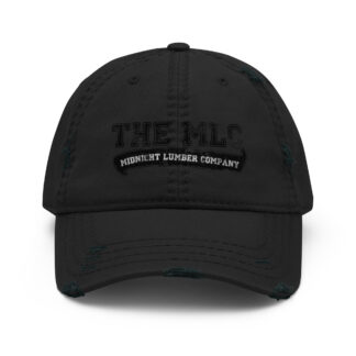 The MLC Varsity Distressed Dad Hat