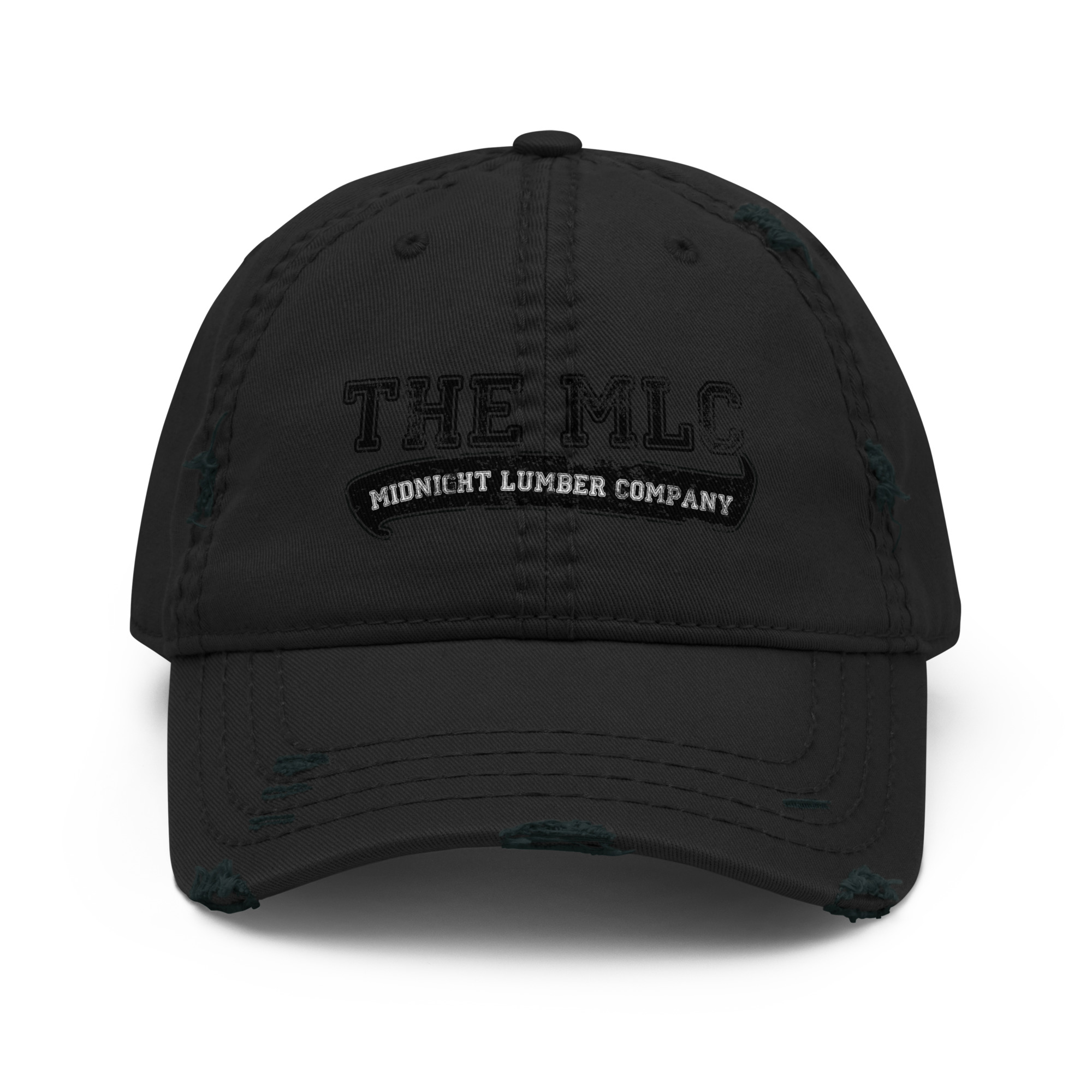 The MLC Varsity Distressed Dad Hat