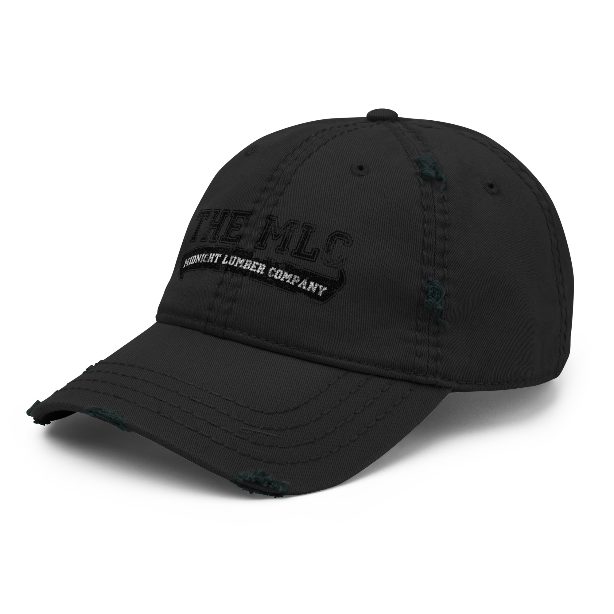 The MLC Varsity Distressed Dad Hat - Image 13