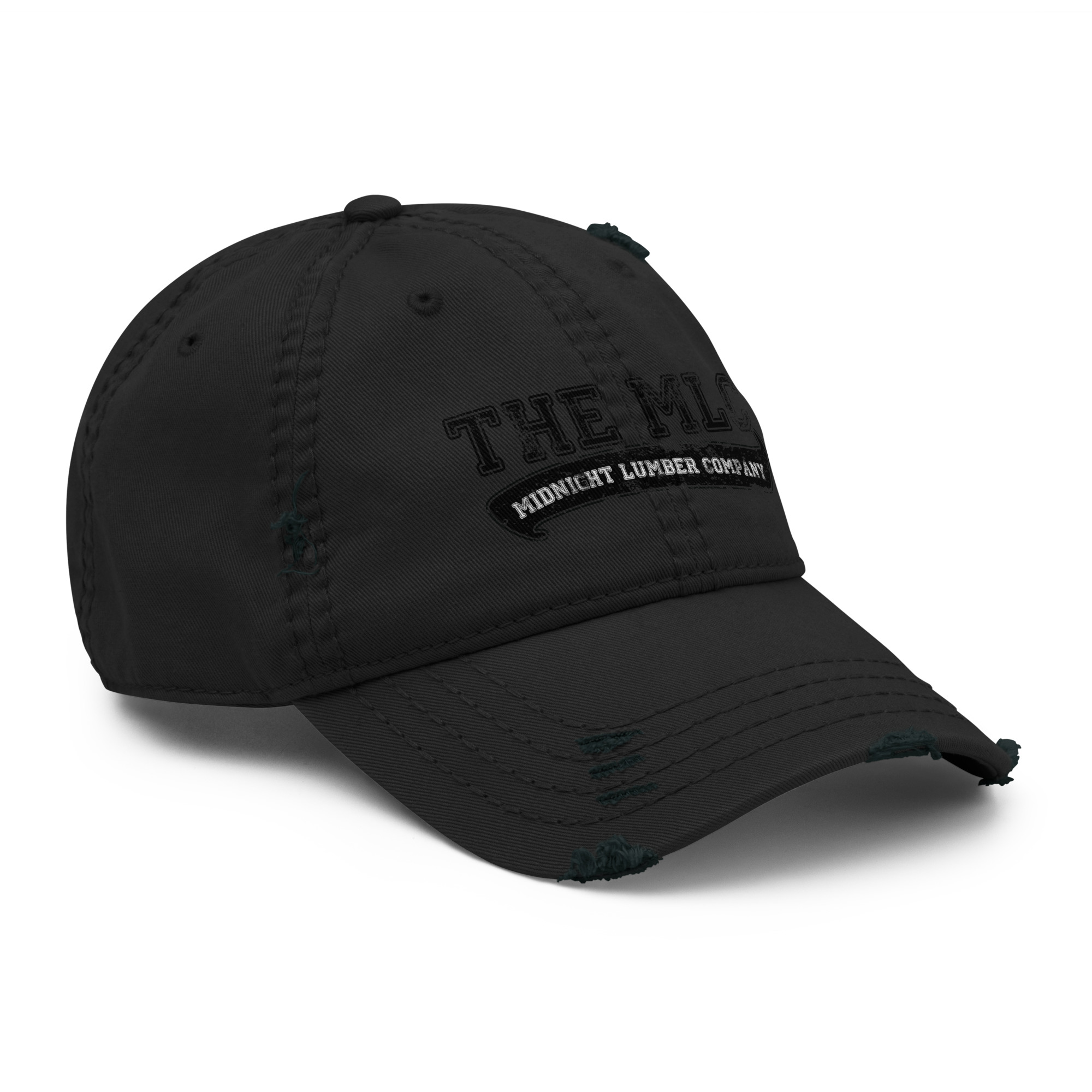 The MLC Varsity Distressed Dad Hat - Image 9