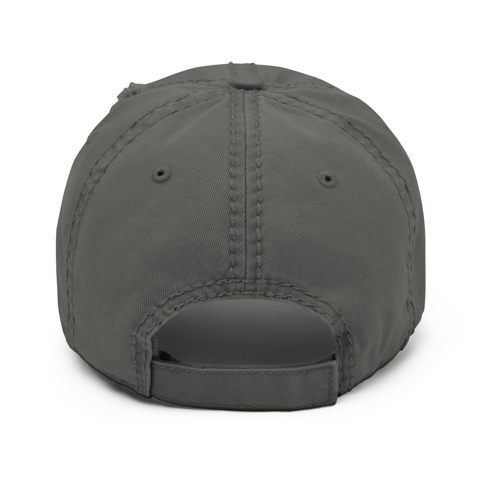 The MLC Varsity Distressed Dad Hat - Image 7