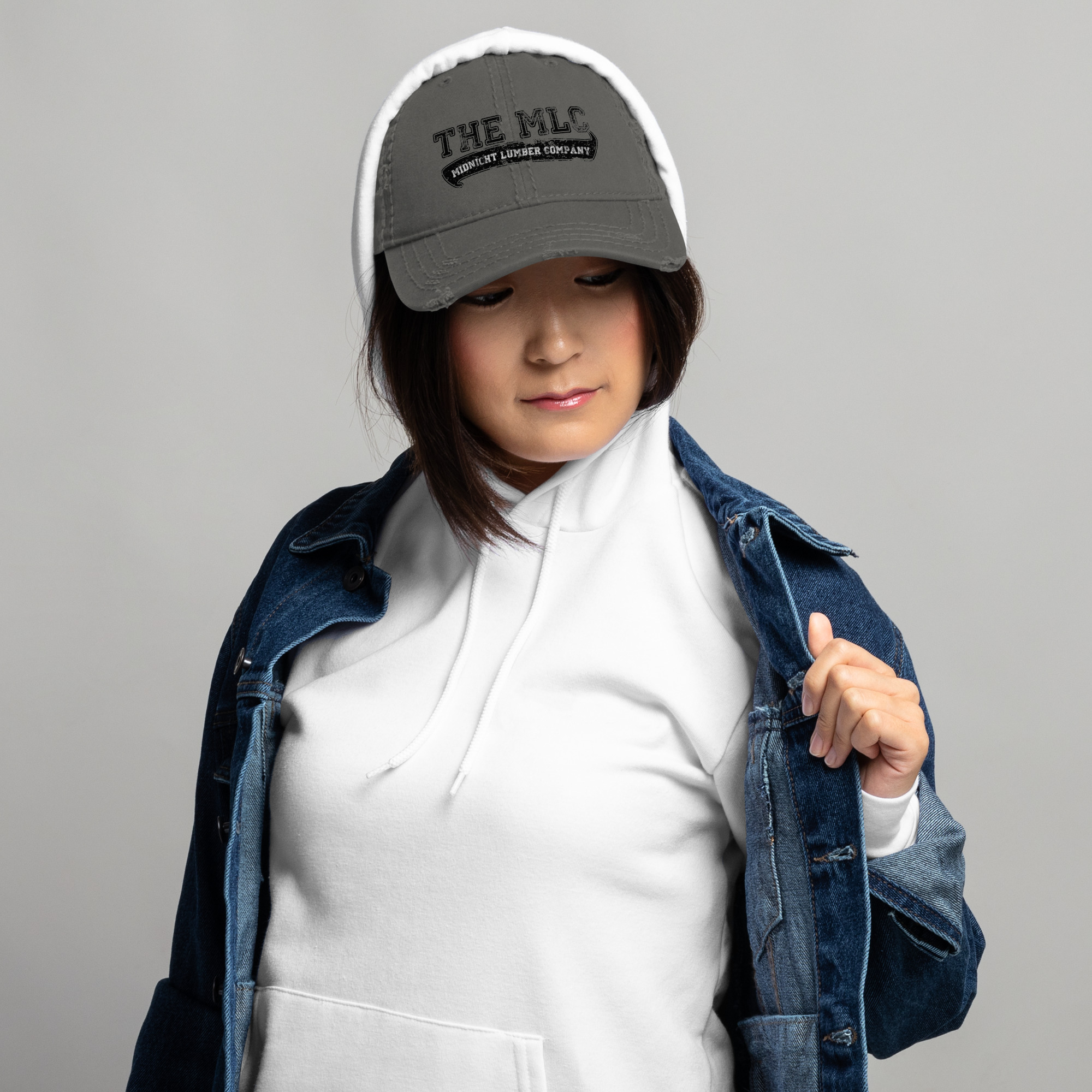 The MLC Varsity Distressed Dad Hat - Image 27