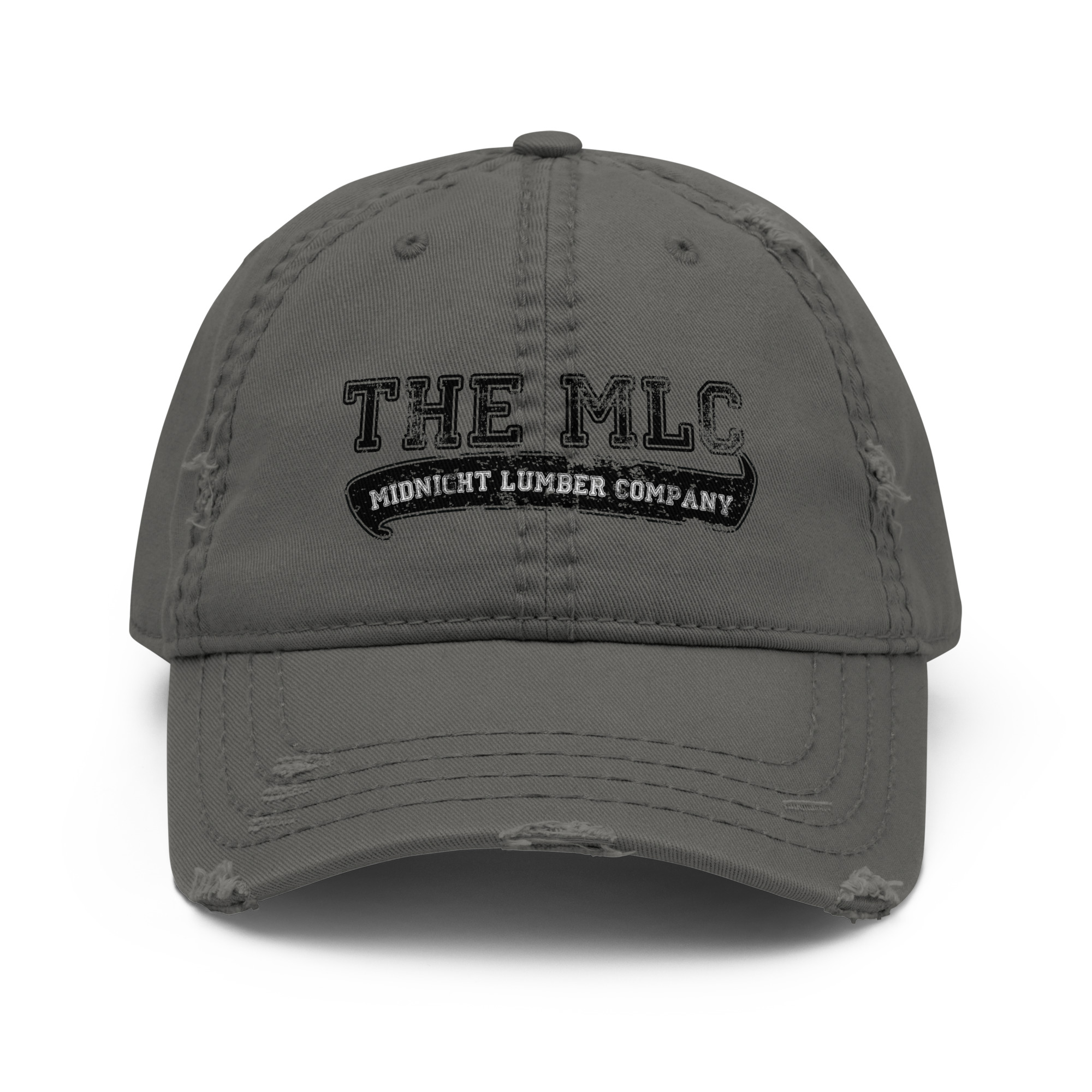 The MLC Varsity Distressed Dad Hat - Image 3