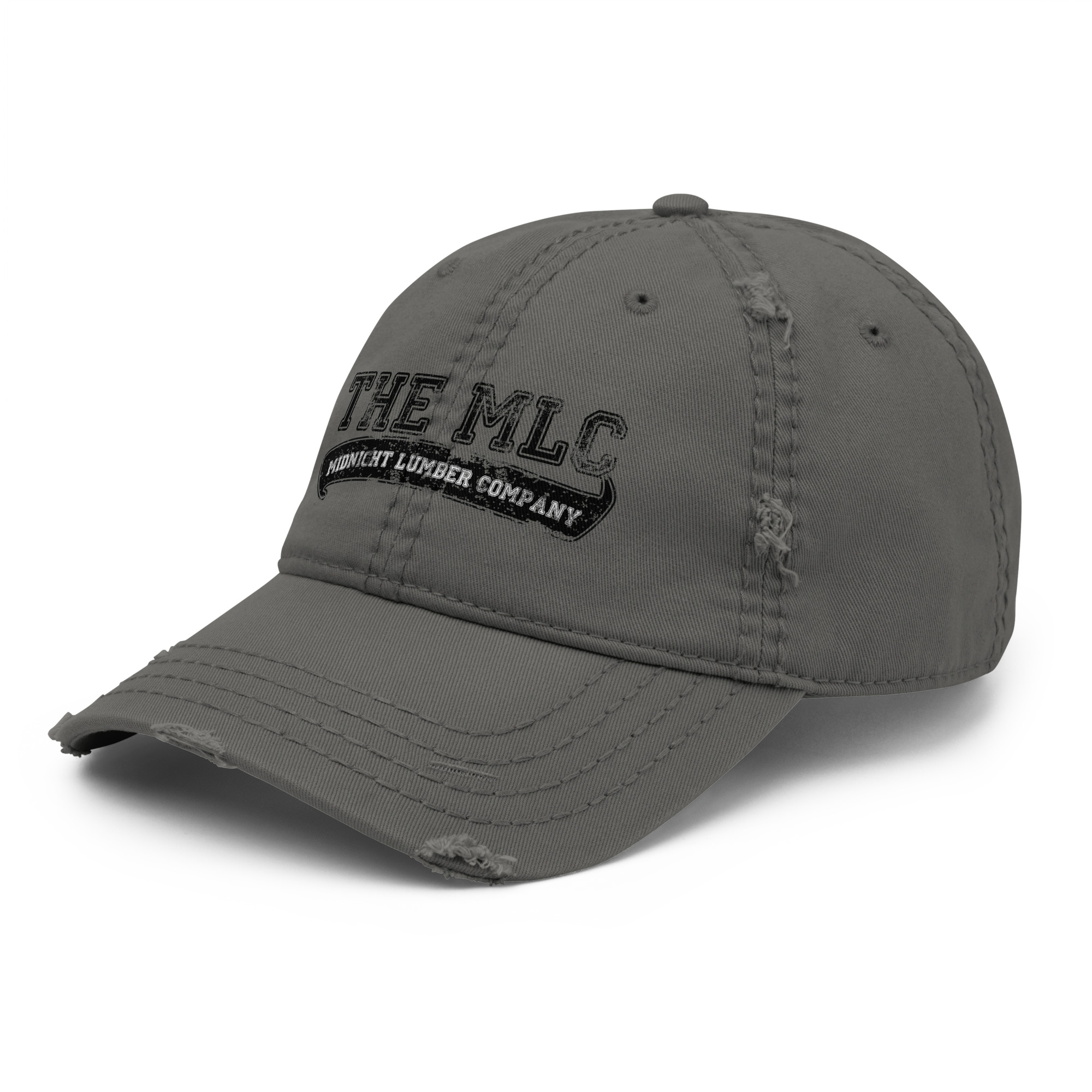 The MLC Varsity Distressed Dad Hat - Image 15
