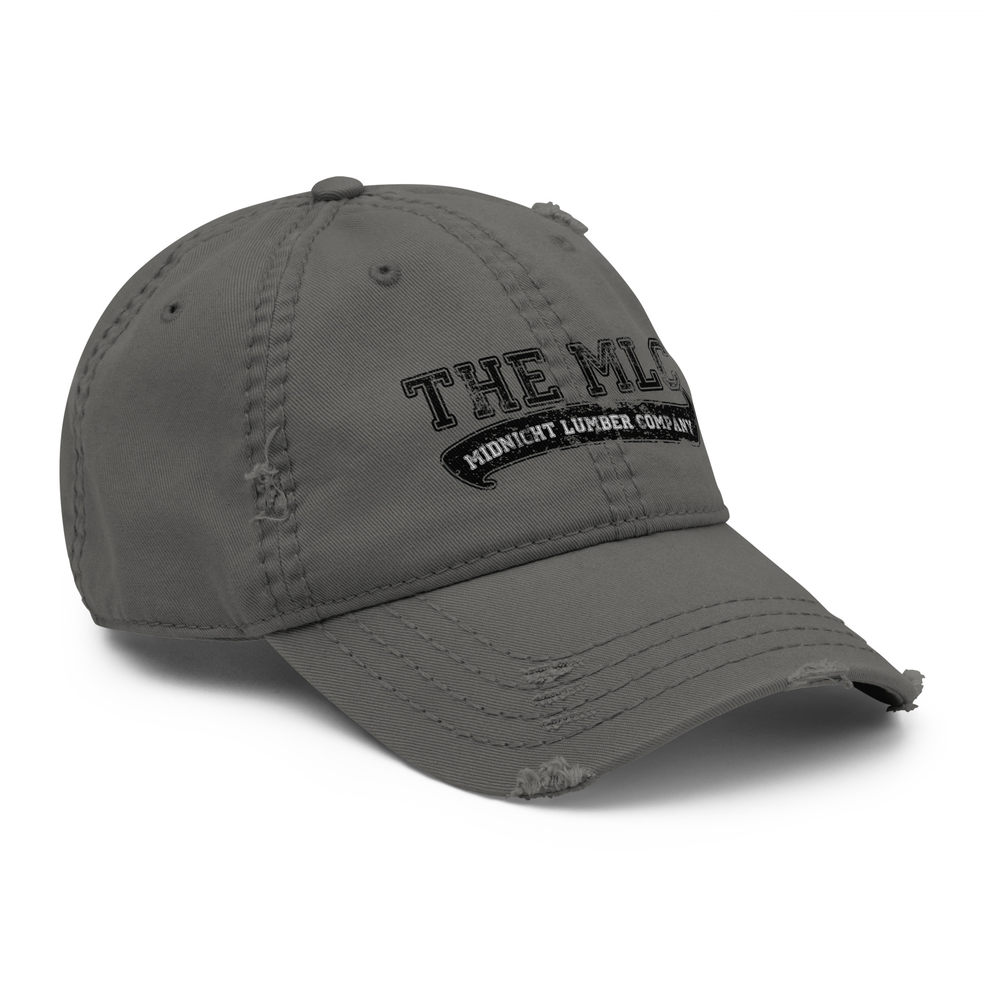 The MLC Varsity Distressed Dad Hat - Image 11
