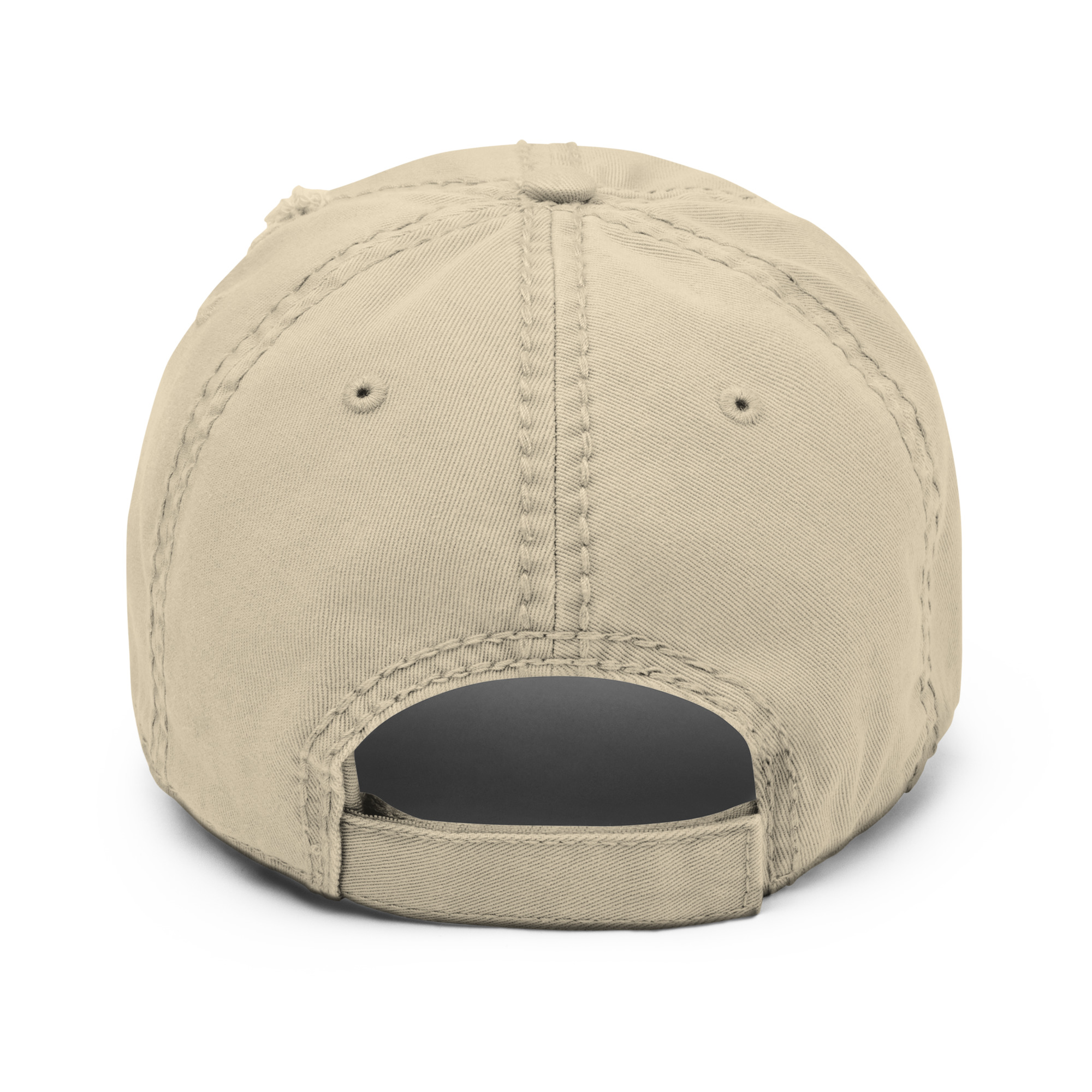 The MLC Varsity Distressed Dad Hat - Image 8