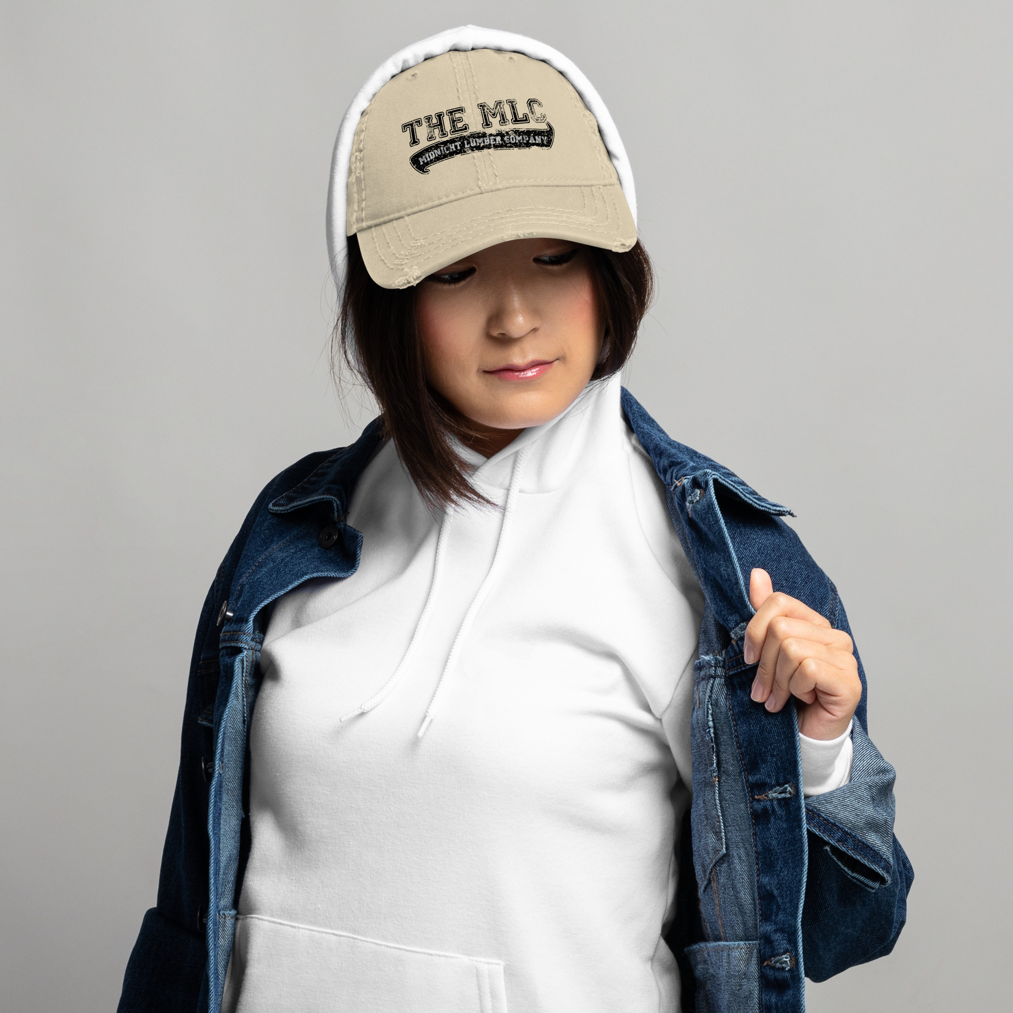 The MLC Varsity Distressed Dad Hat - Image 28