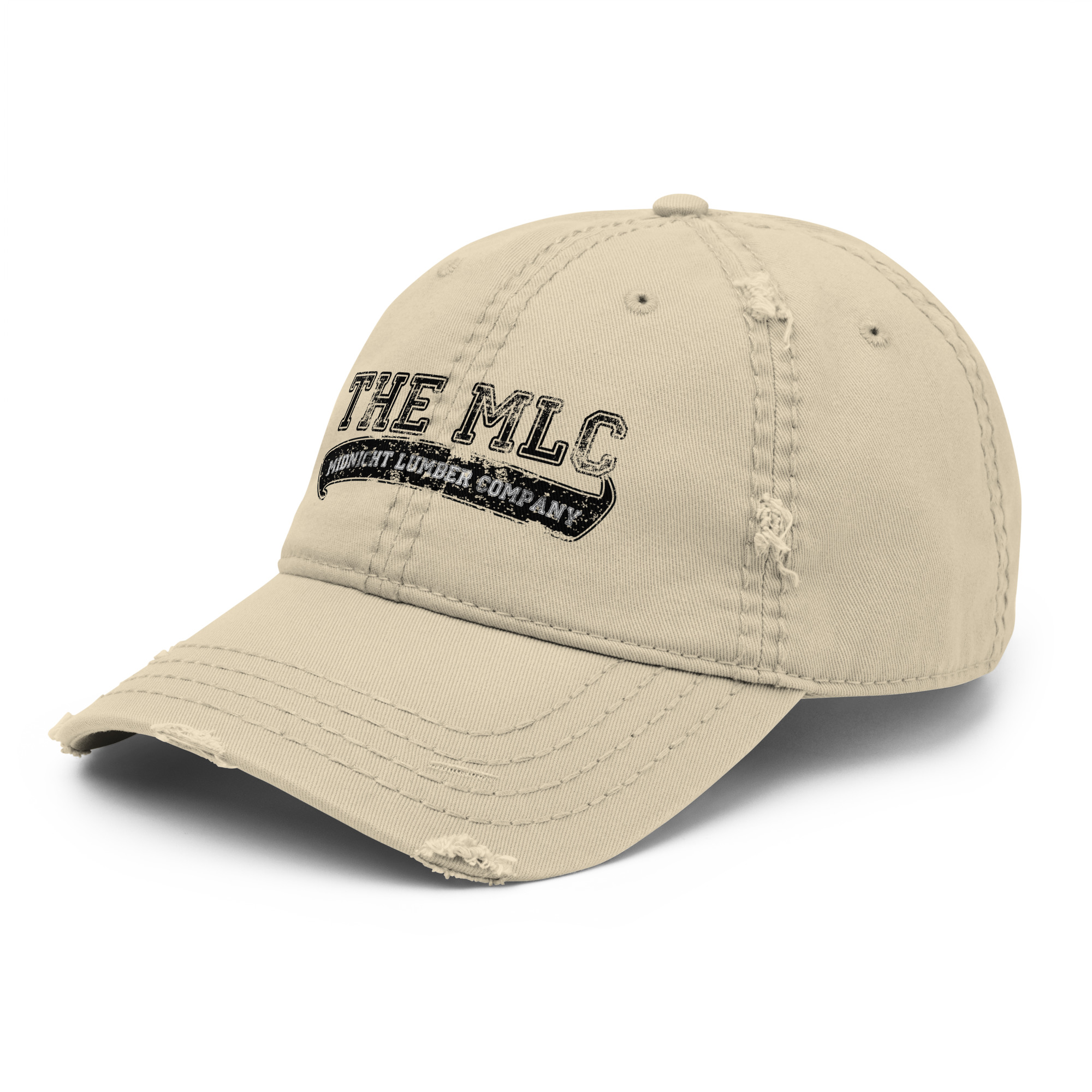 The MLC Varsity Distressed Dad Hat - Image 16