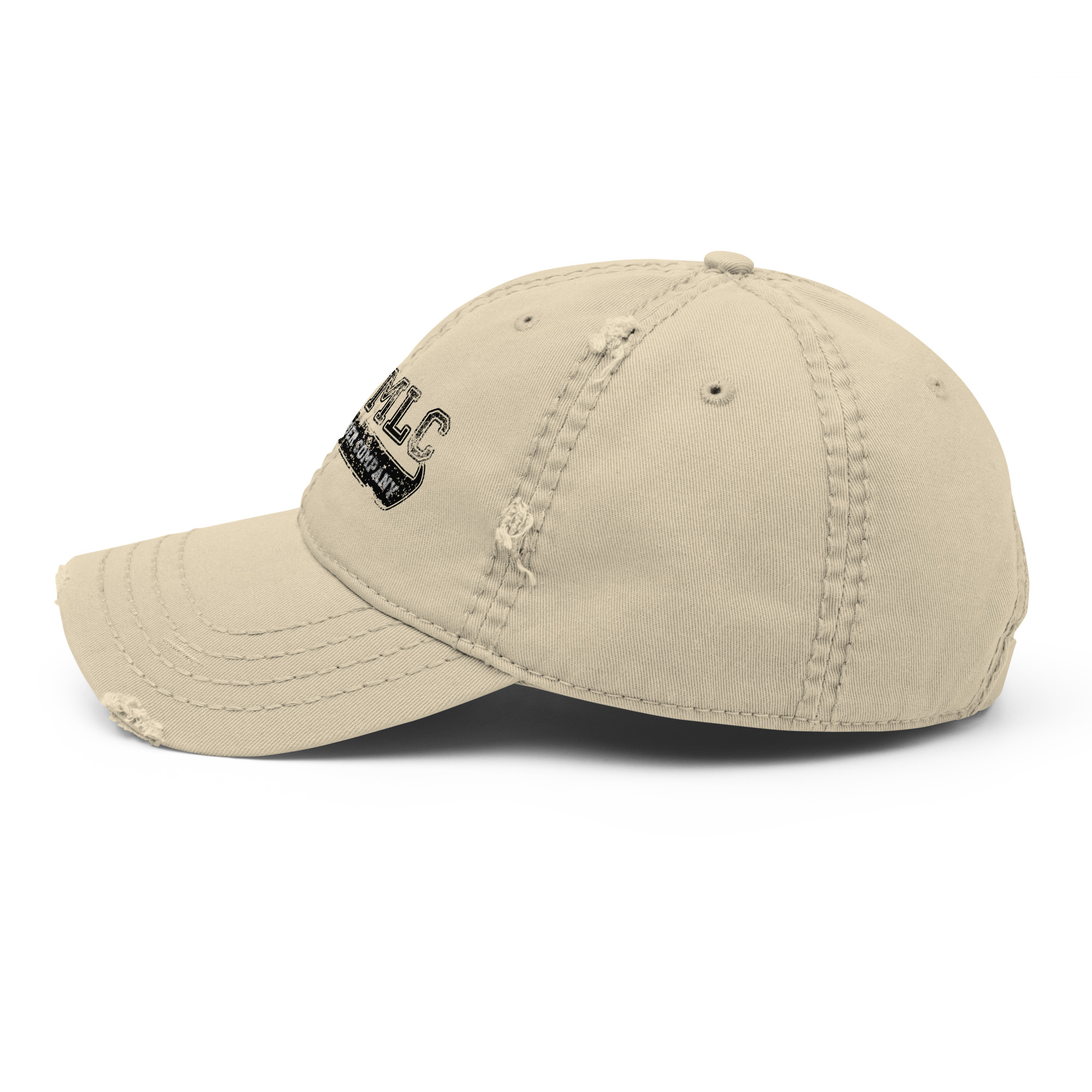 The MLC Varsity Distressed Dad Hat - Image 20