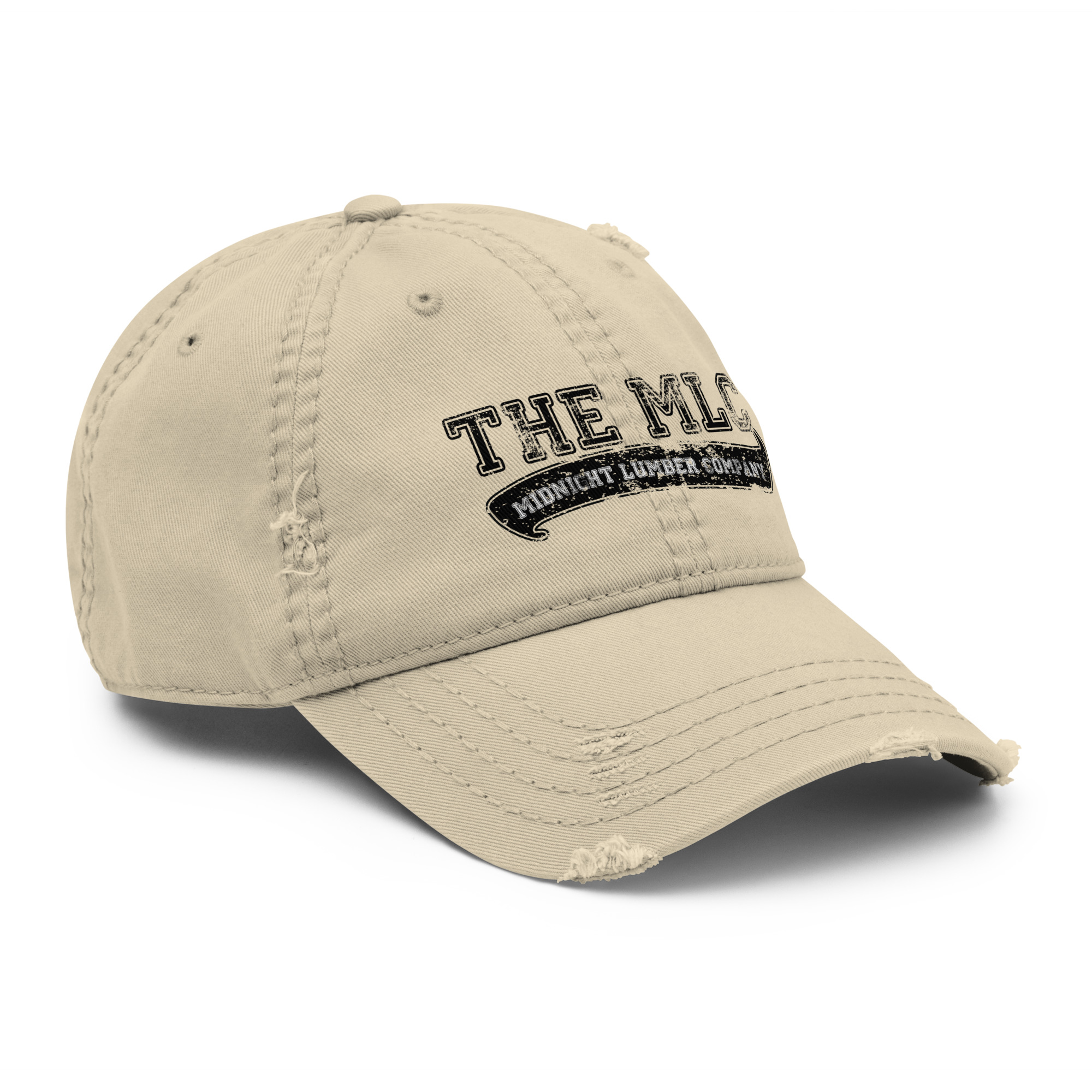 The MLC Varsity Distressed Dad Hat - Image 12