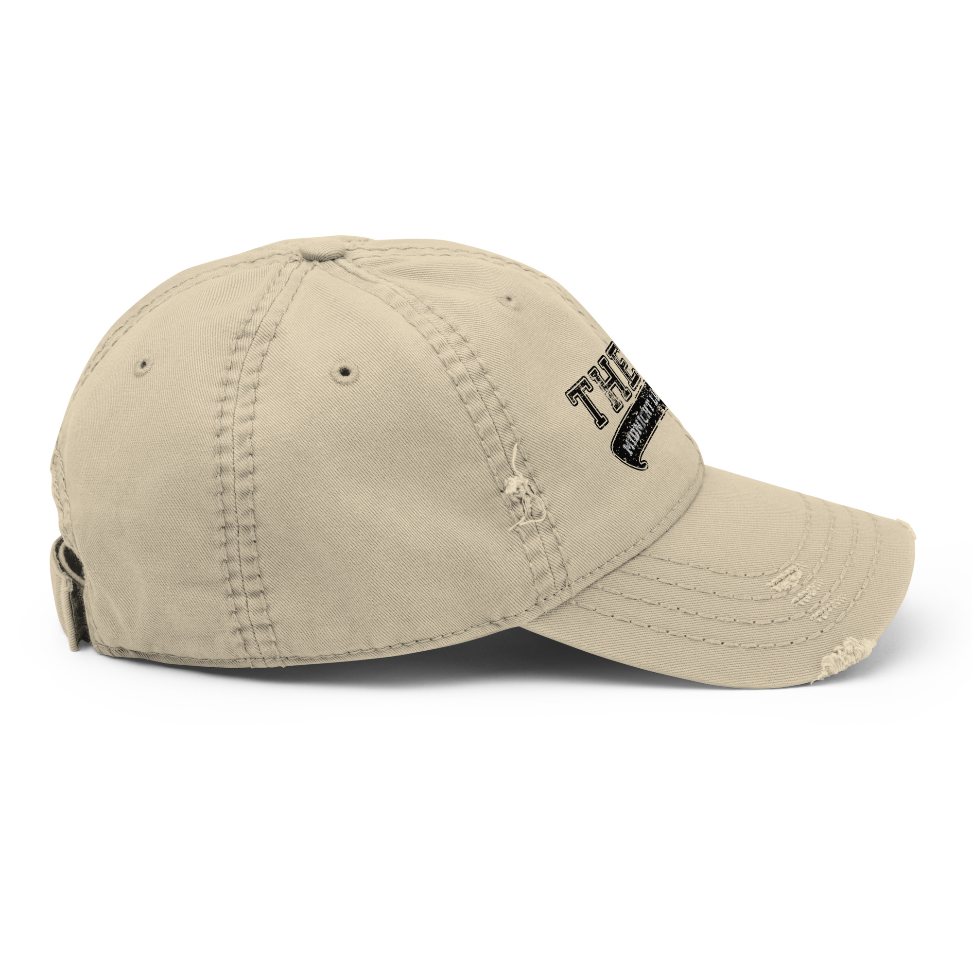 The MLC Varsity Distressed Dad Hat - Image 24