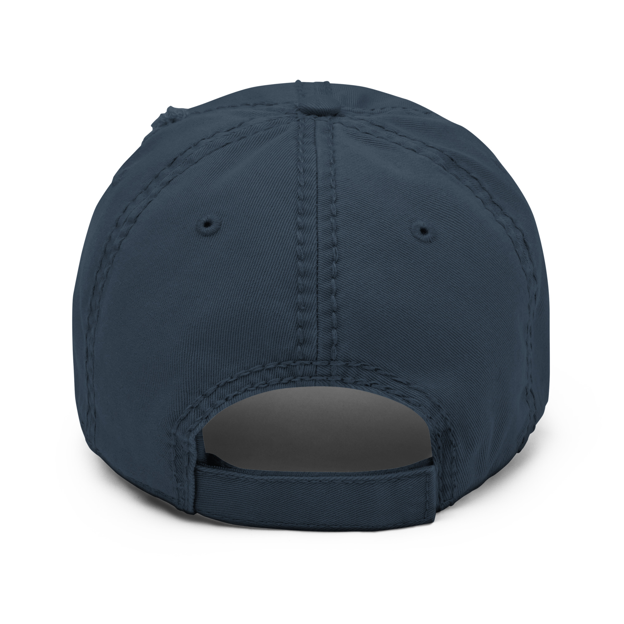 The MLC Varsity Distressed Dad Hat - Image 6