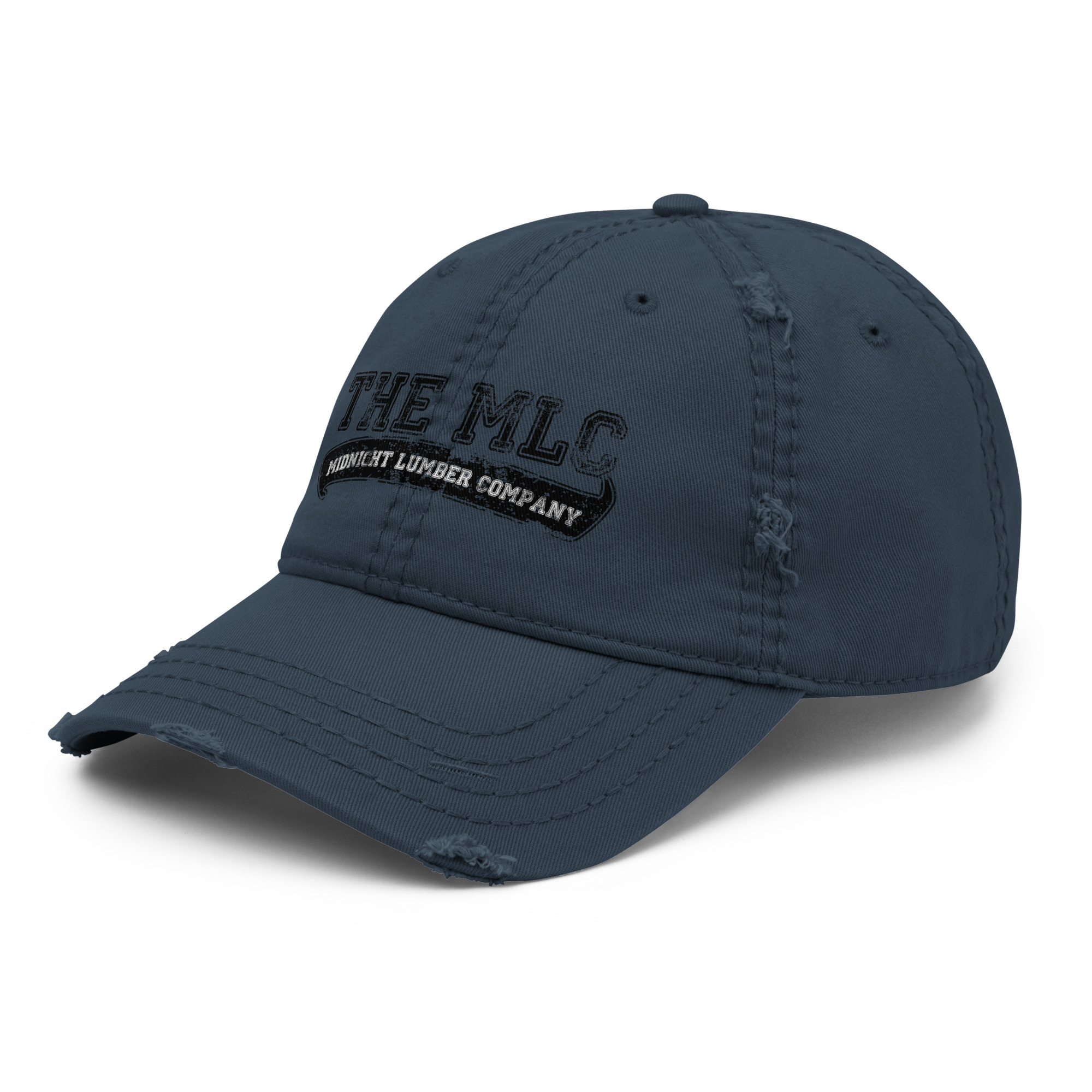 The MLC Varsity Distressed Dad Hat - Image 14