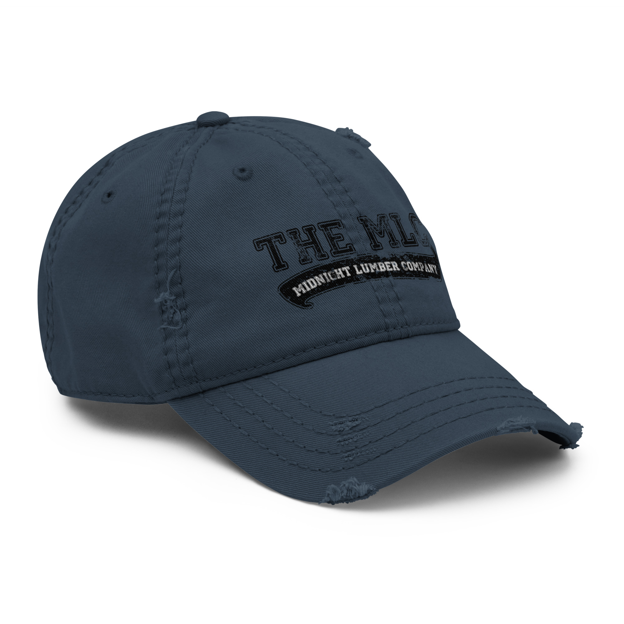 The MLC Varsity Distressed Dad Hat - Image 10