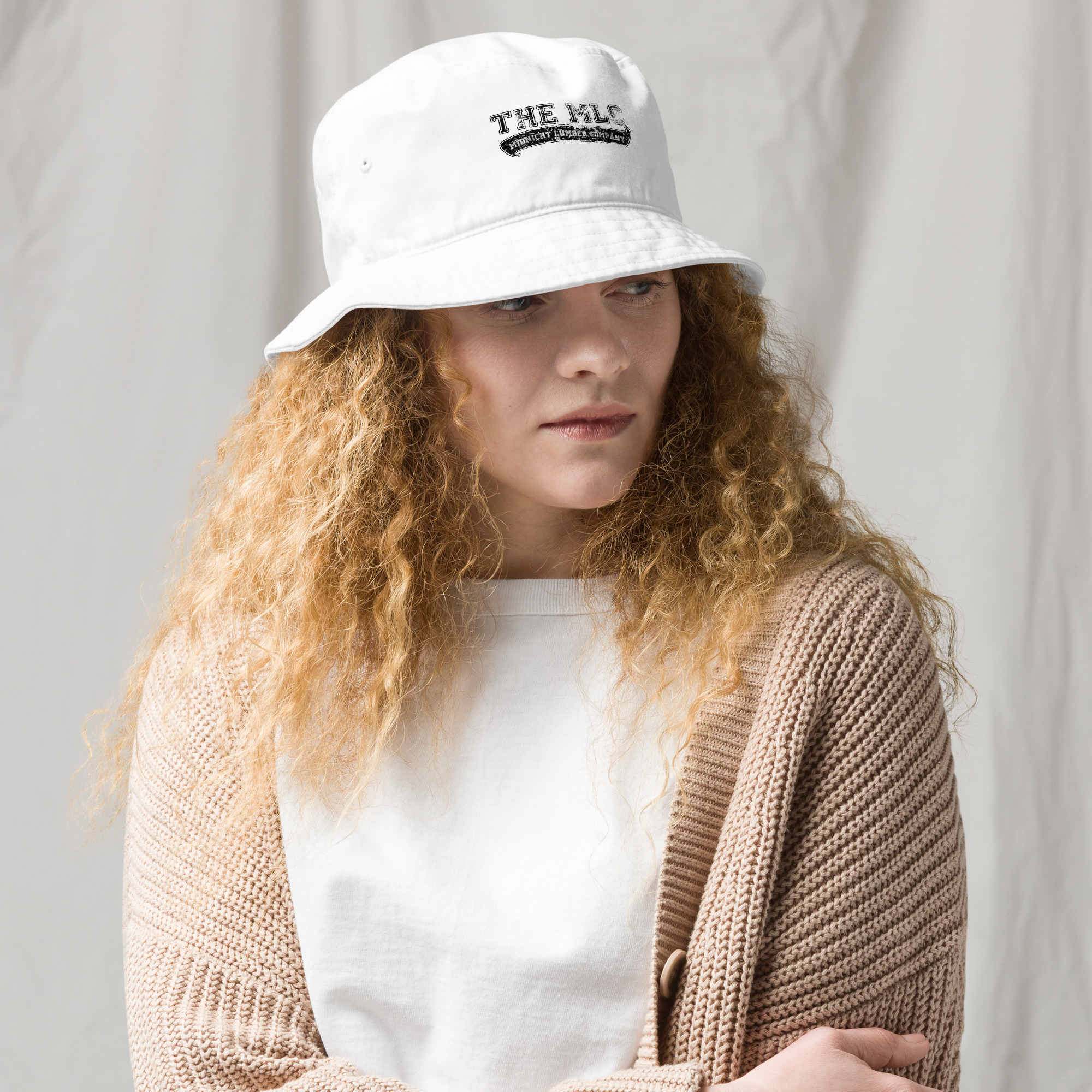 The MLC Varsity Organic Bucket Hat - Image 10