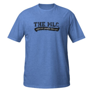 The MLC Varsity Short-Sleeve Unisex T-Shirt