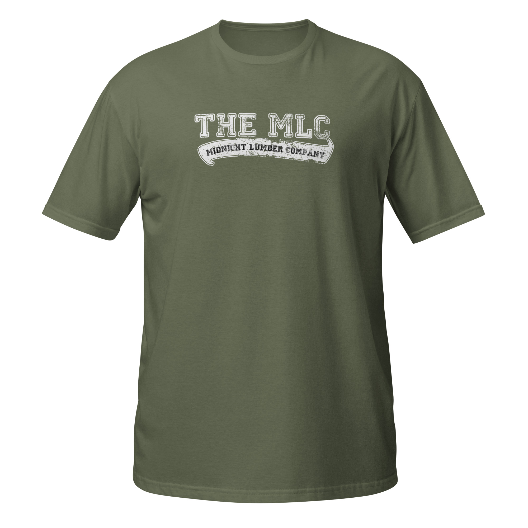 The MLC Varsity Short-Sleeve Unisex T-Shirt - Image 15