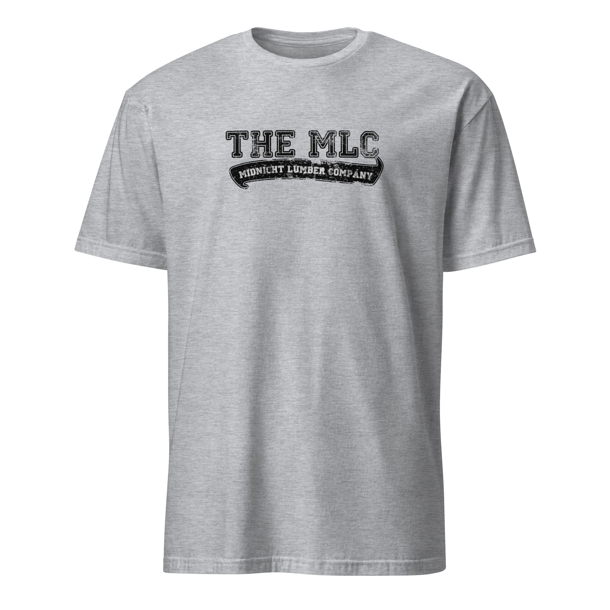The MLC Varsity Short-Sleeve Unisex T-Shirt - Image 11