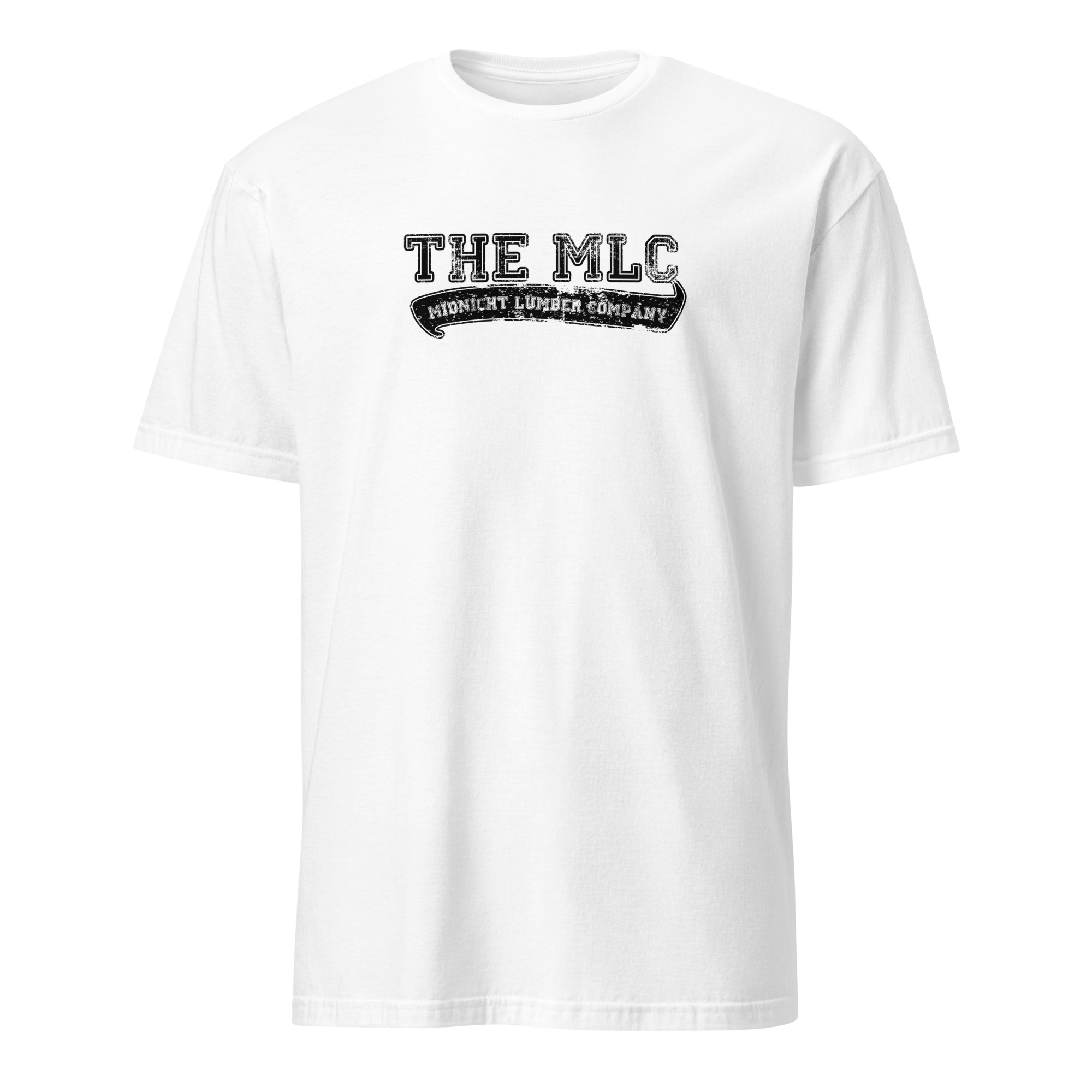 The MLC Varsity Short-Sleeve Unisex T-Shirt - Image 13