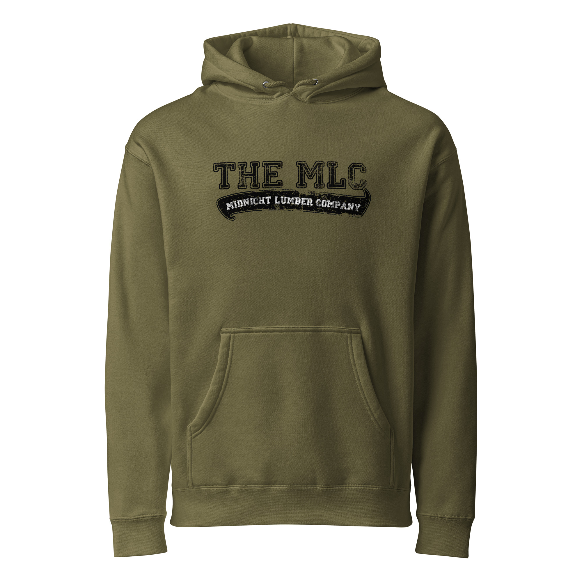 The MLC Varsity Unisex Heavyweight Hooded Sweatshirt - Image 6