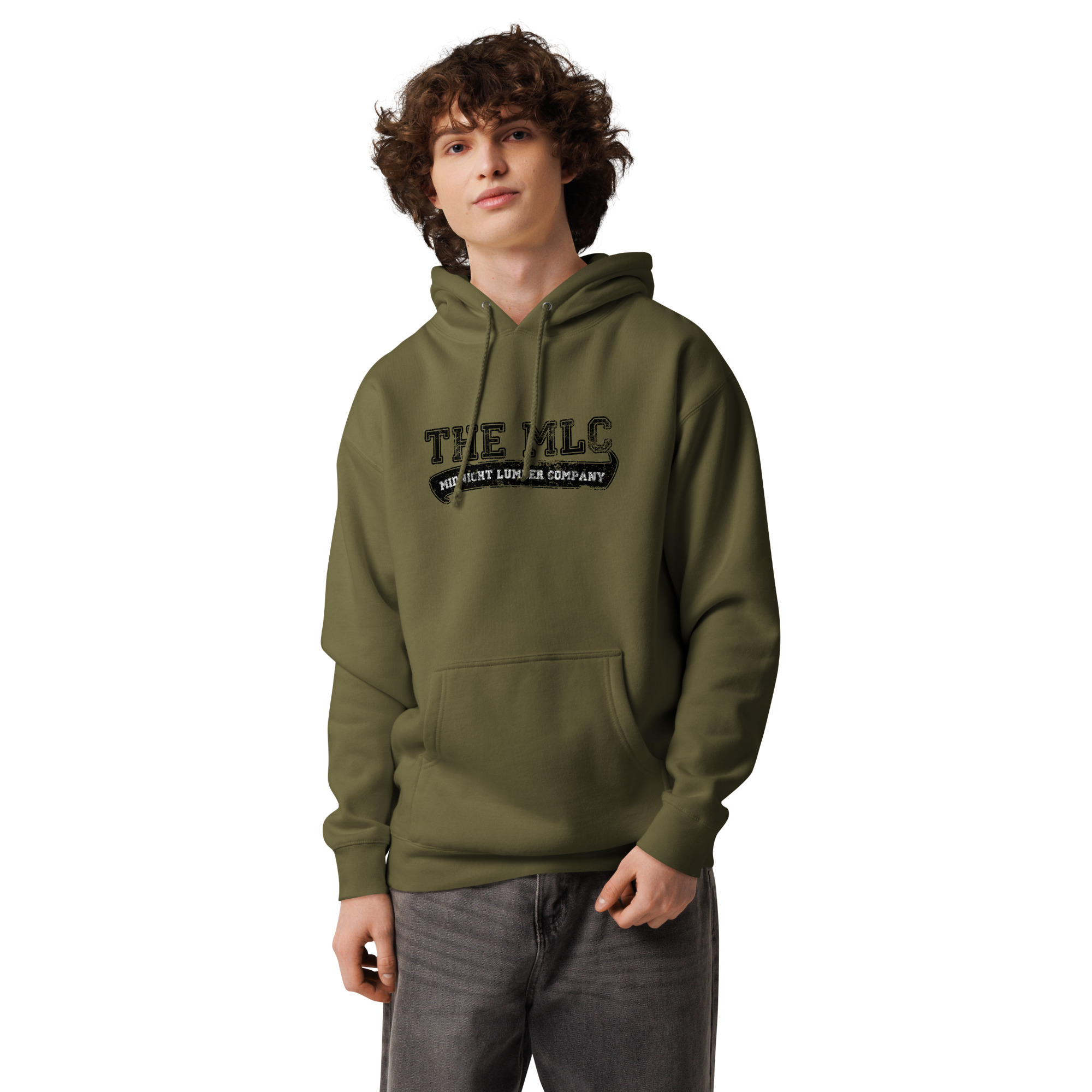 The MLC Varsity Unisex Heavyweight Hooded Sweatshirt - Image 54
