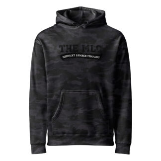 The MLC Varsity Unisex Heavyweight Hooded Sweatshirt