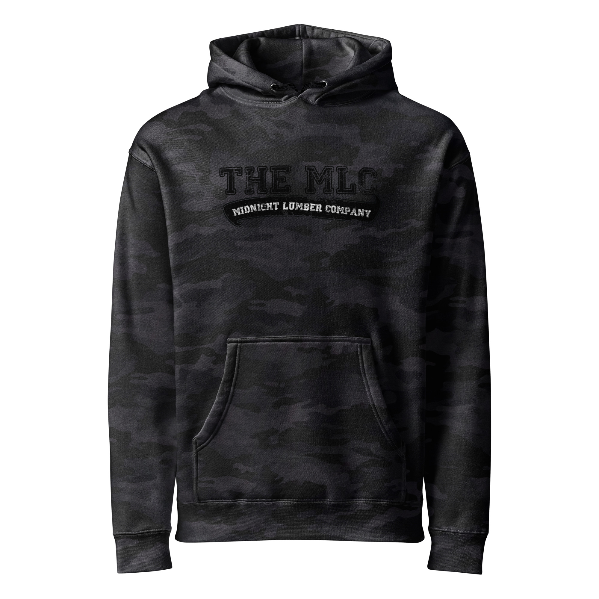 The MLC Varsity Unisex Heavyweight Hooded Sweatshirt