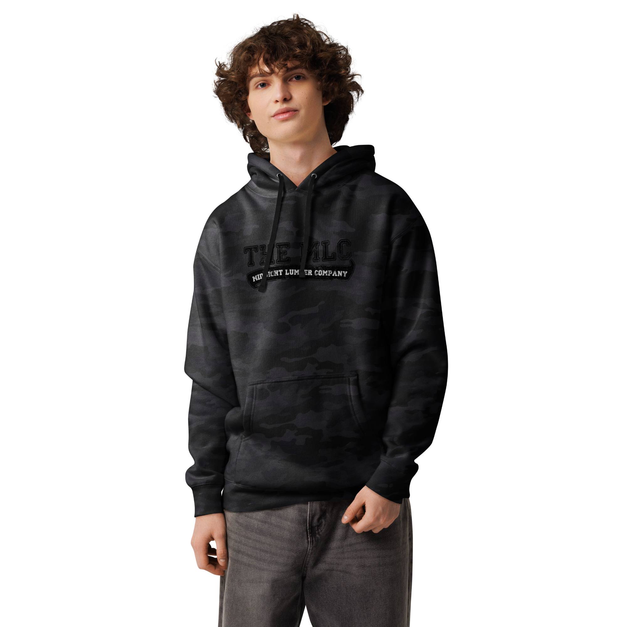 The MLC Varsity Unisex Heavyweight Hooded Sweatshirt - Image 45