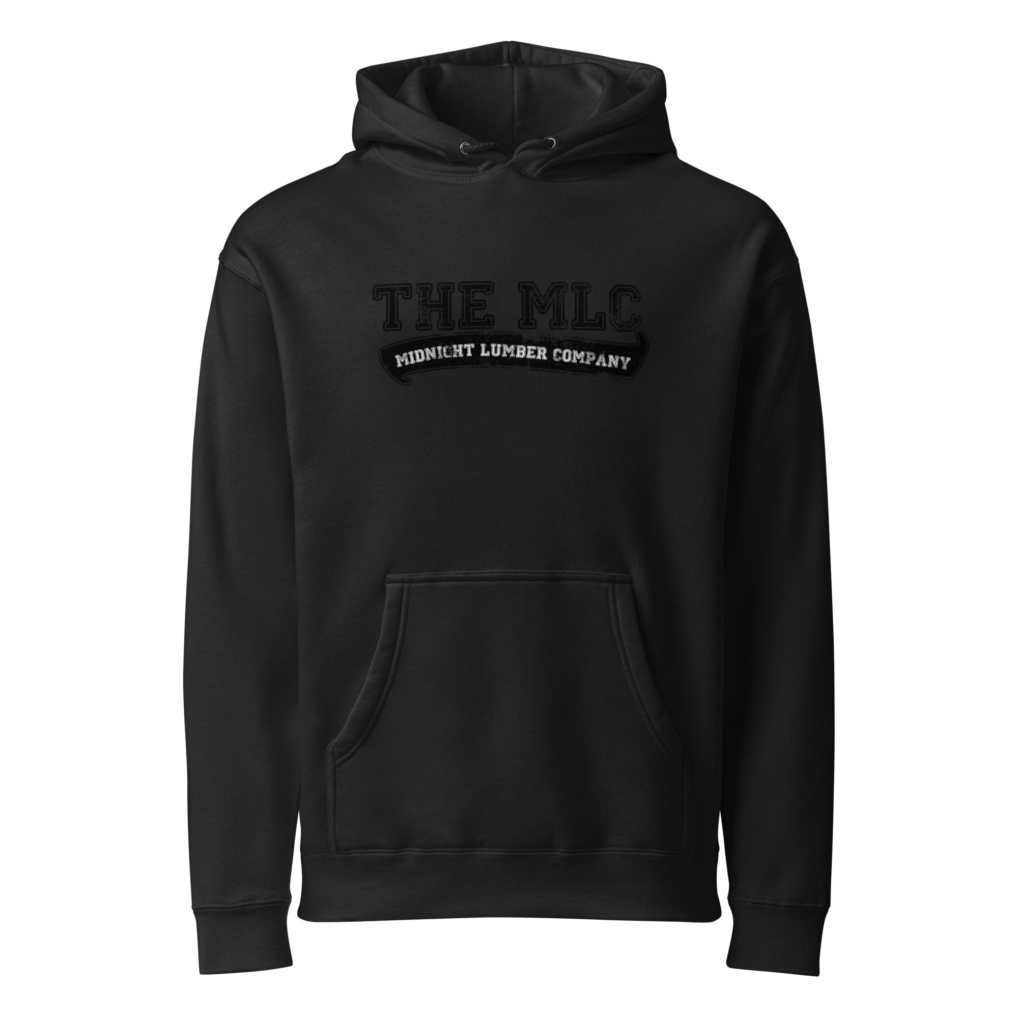 The MLC Varsity Unisex Heavyweight Hooded Sweatshirt - Image 2