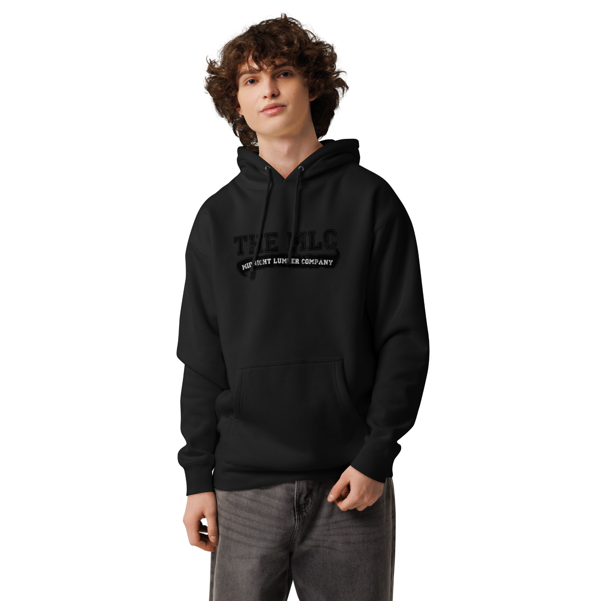 The MLC Varsity Unisex Heavyweight Hooded Sweatshirt - Image 46