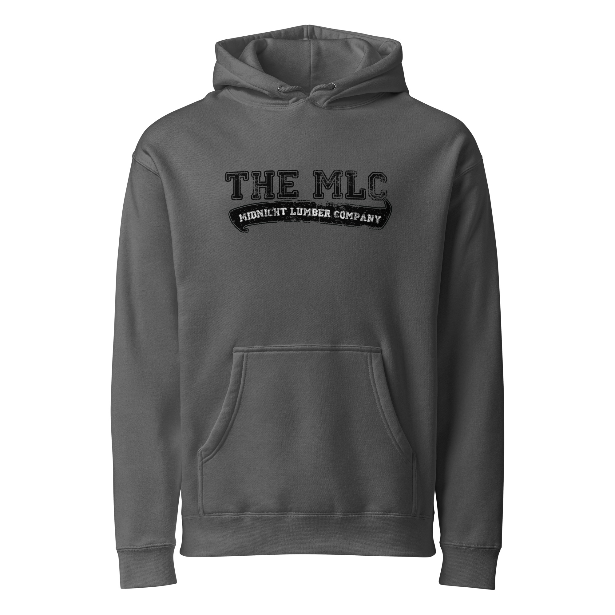 The MLC Varsity Unisex Heavyweight Hooded Sweatshirt - Image 5